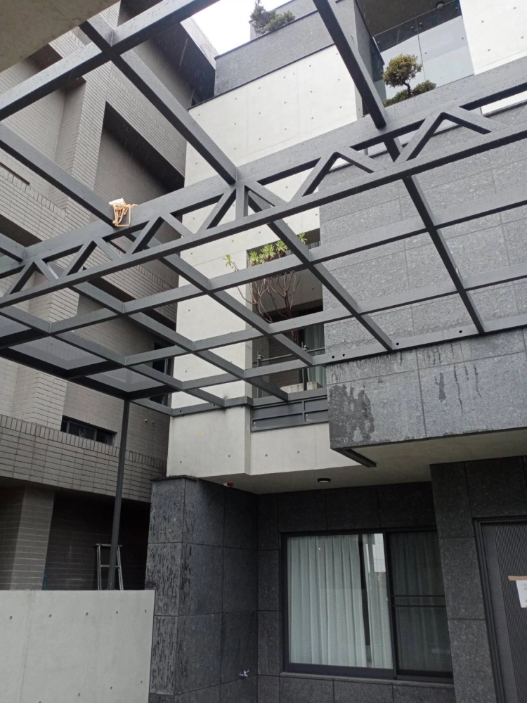 戶外玻璃欄桿/採光罩