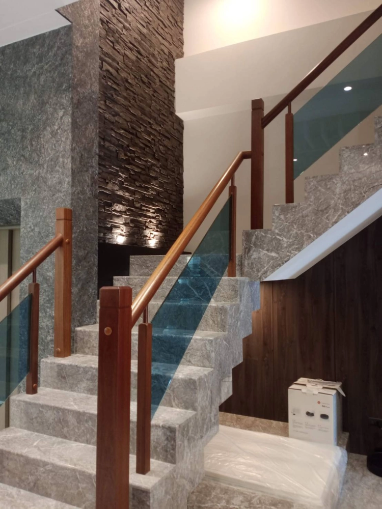 玻璃欄桿隔柵工程