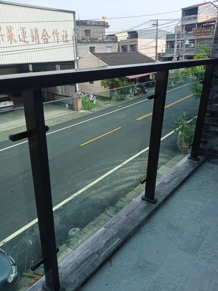 戶外玻璃欄桿/採光罩