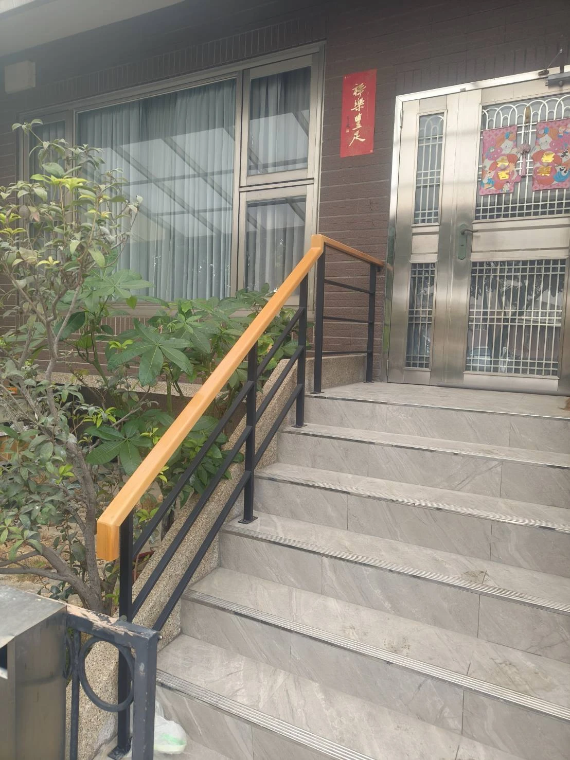 室外扶手