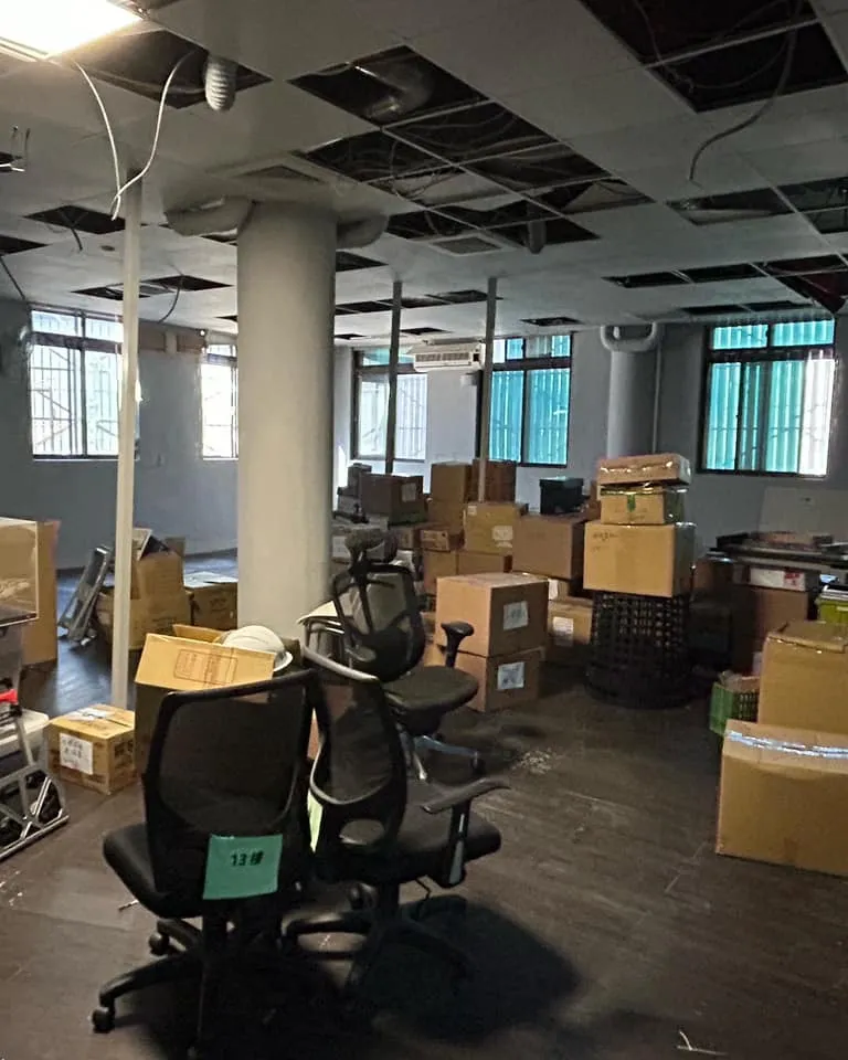 桃園工廠搬遷-過年前滿滿的行程，從早到晚搬不停