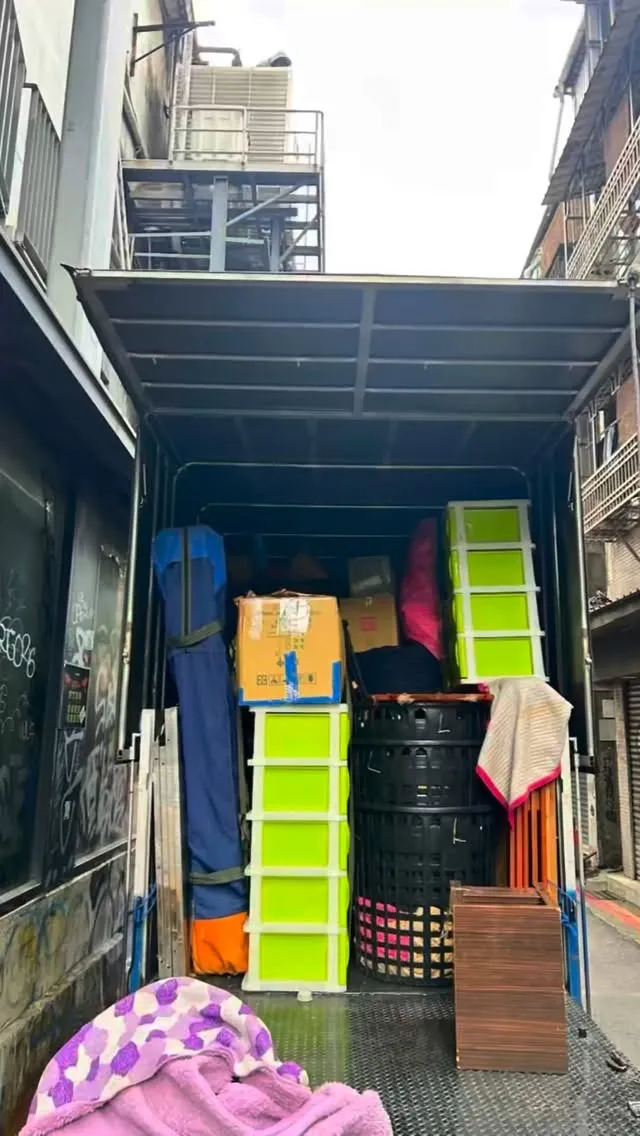 換個環境，換個心情，搬家大事就找周帥。 #周帥專業搬家 #健身男孩 #家庭垃圾清運｜桃園家庭搬家