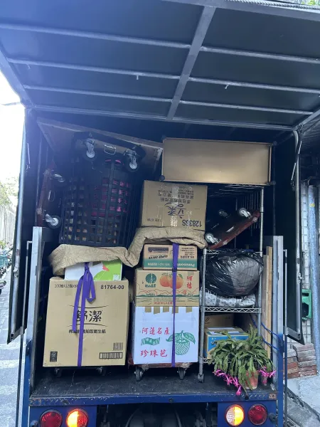 搬家實績