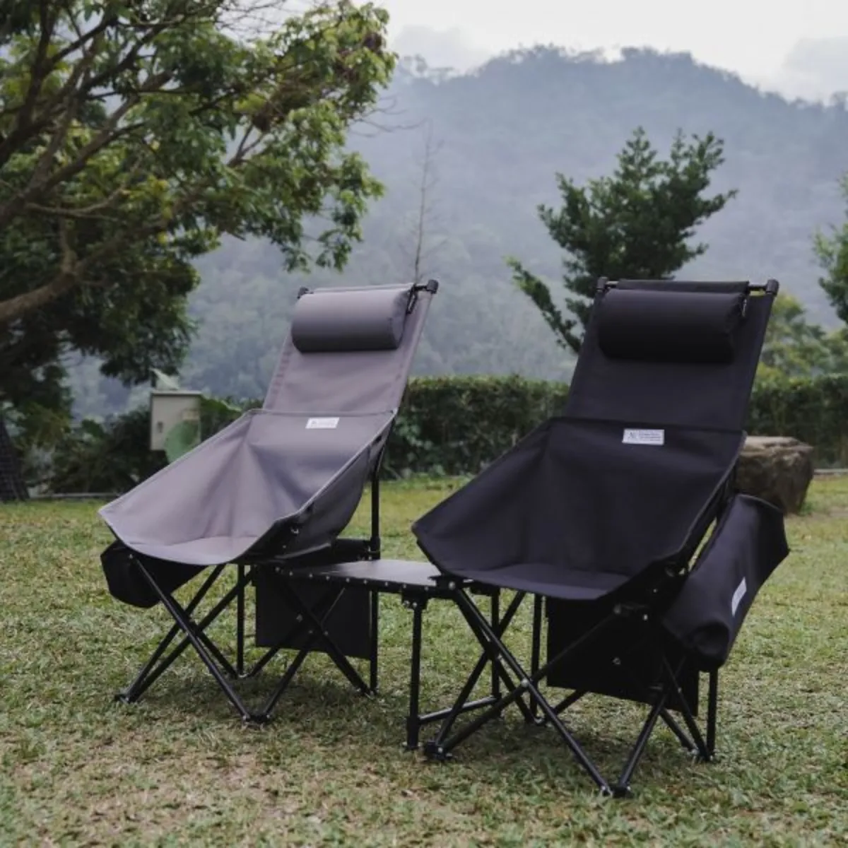 多元屋泊椅*2+椅邊茶几*1