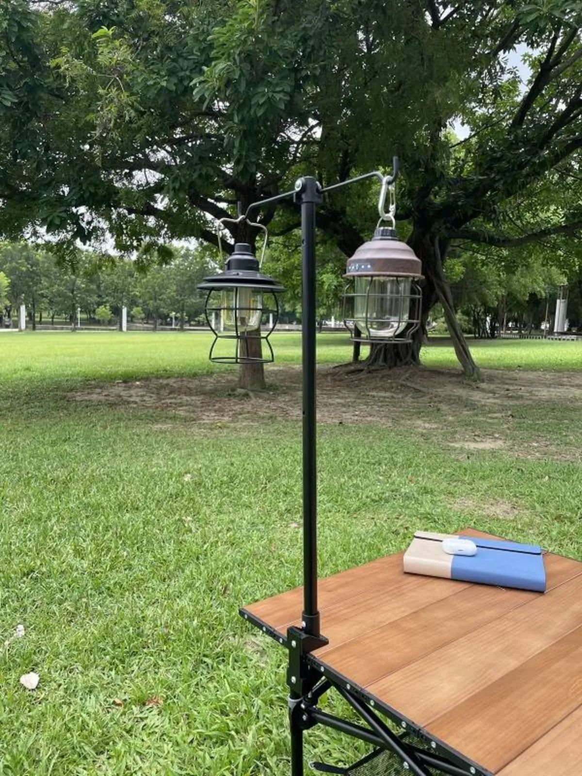 S1桌面伸縮吊燈架