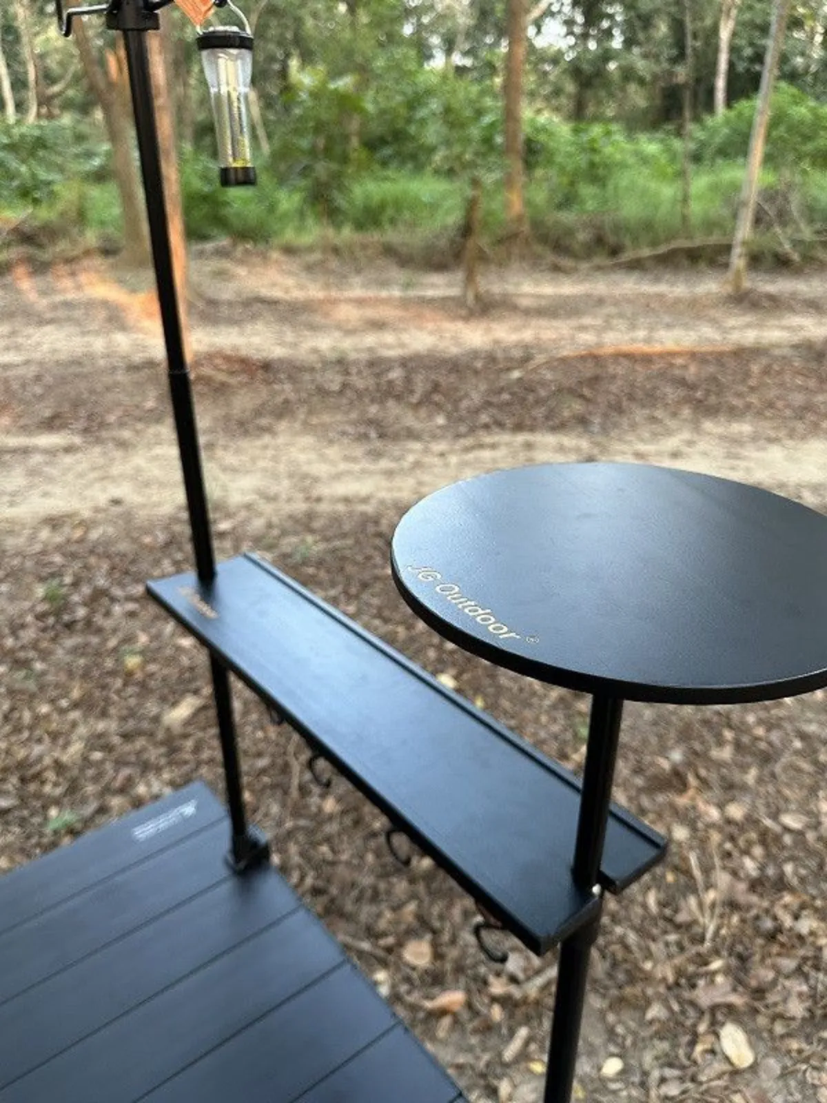 S3配件-層板組(黑木色)