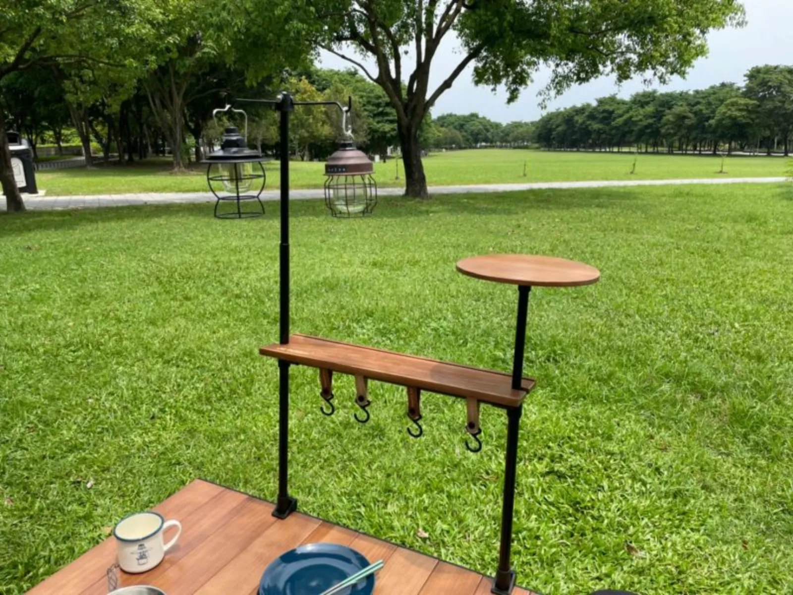 S3桌面吊物架-吊物掛燈組