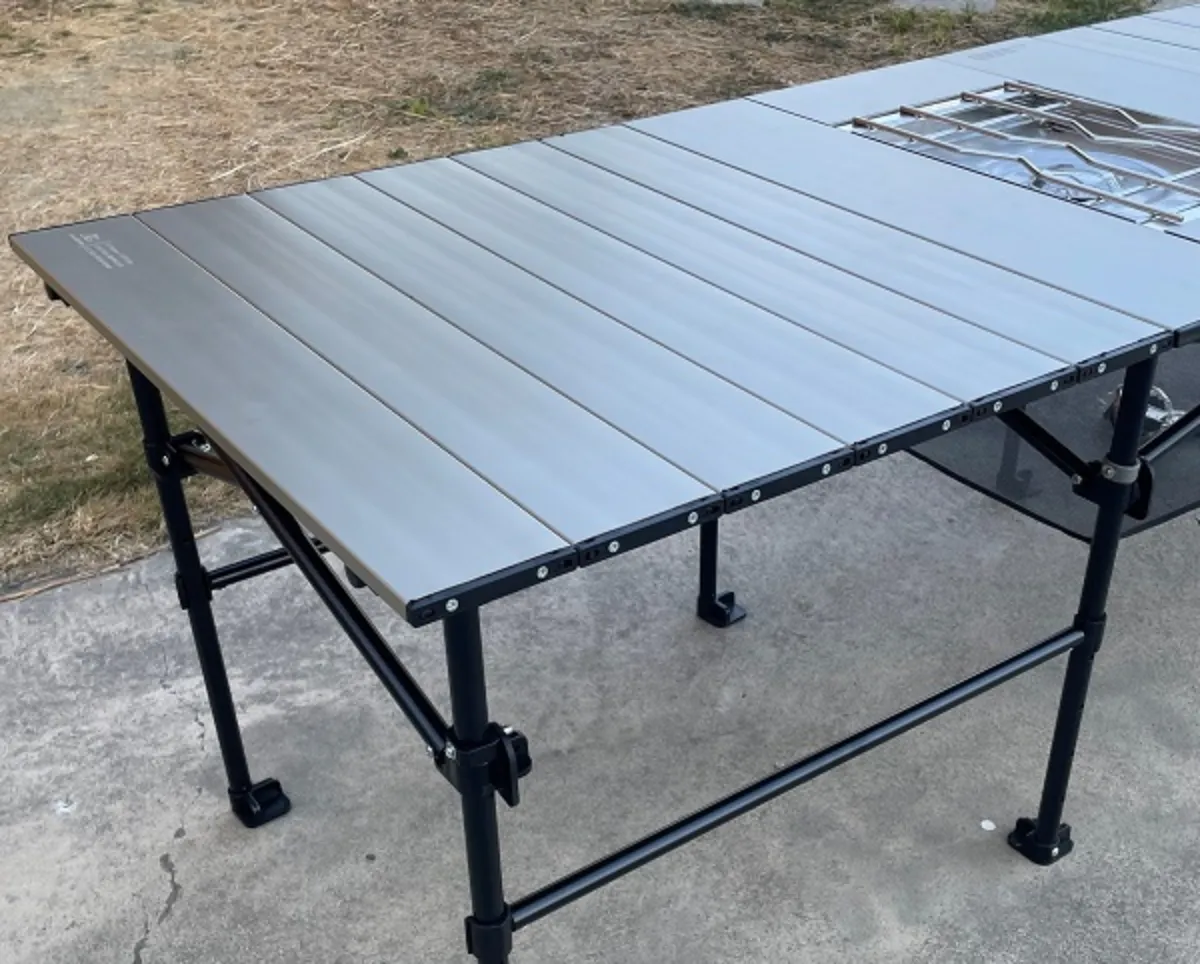 折疊鋁桌板(銀河鈦)