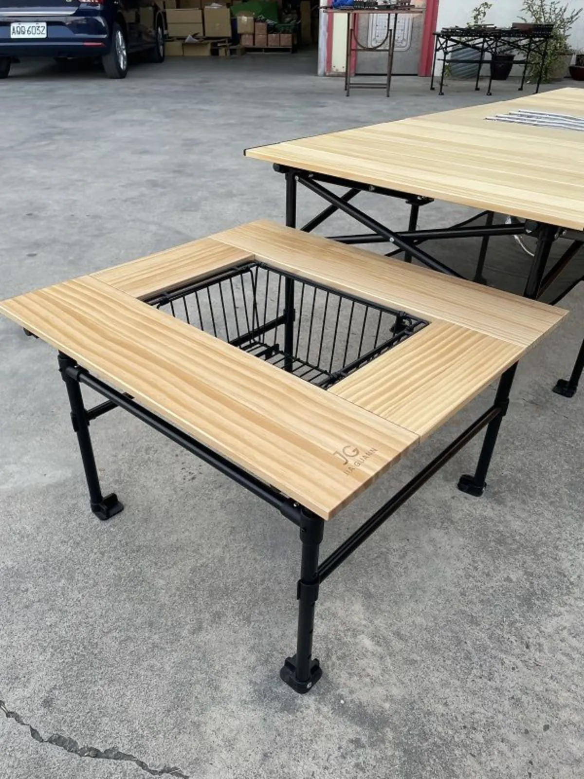 拼接木桌板(淺木色)