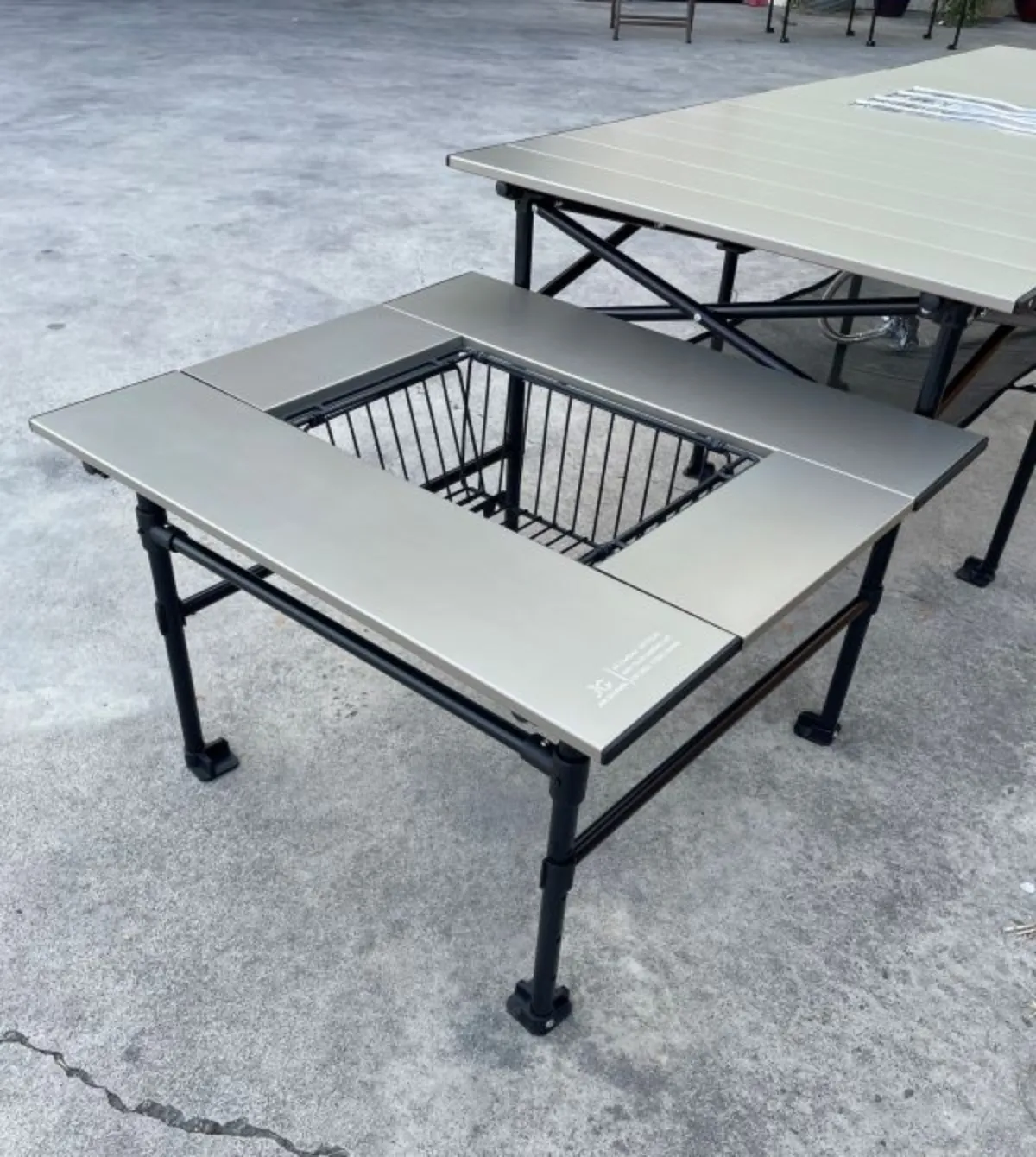 拼接鋁桌板(銀河鈦)