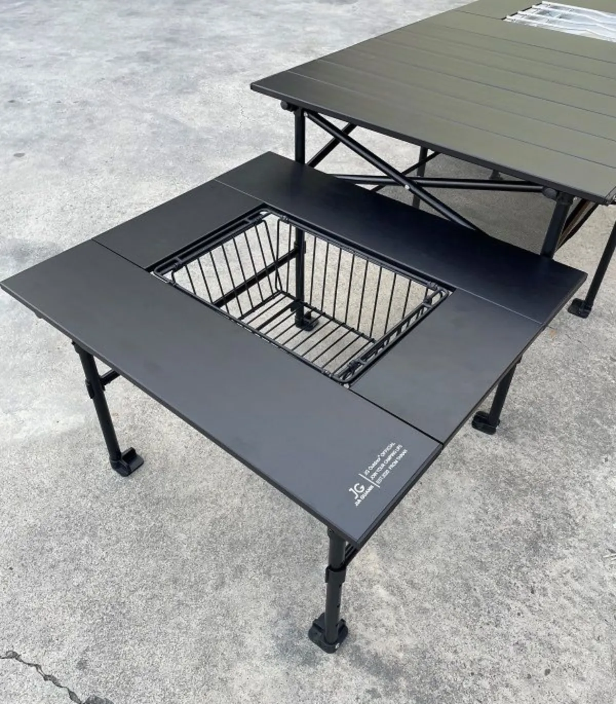 拼接鋁桌板(午夜黑)