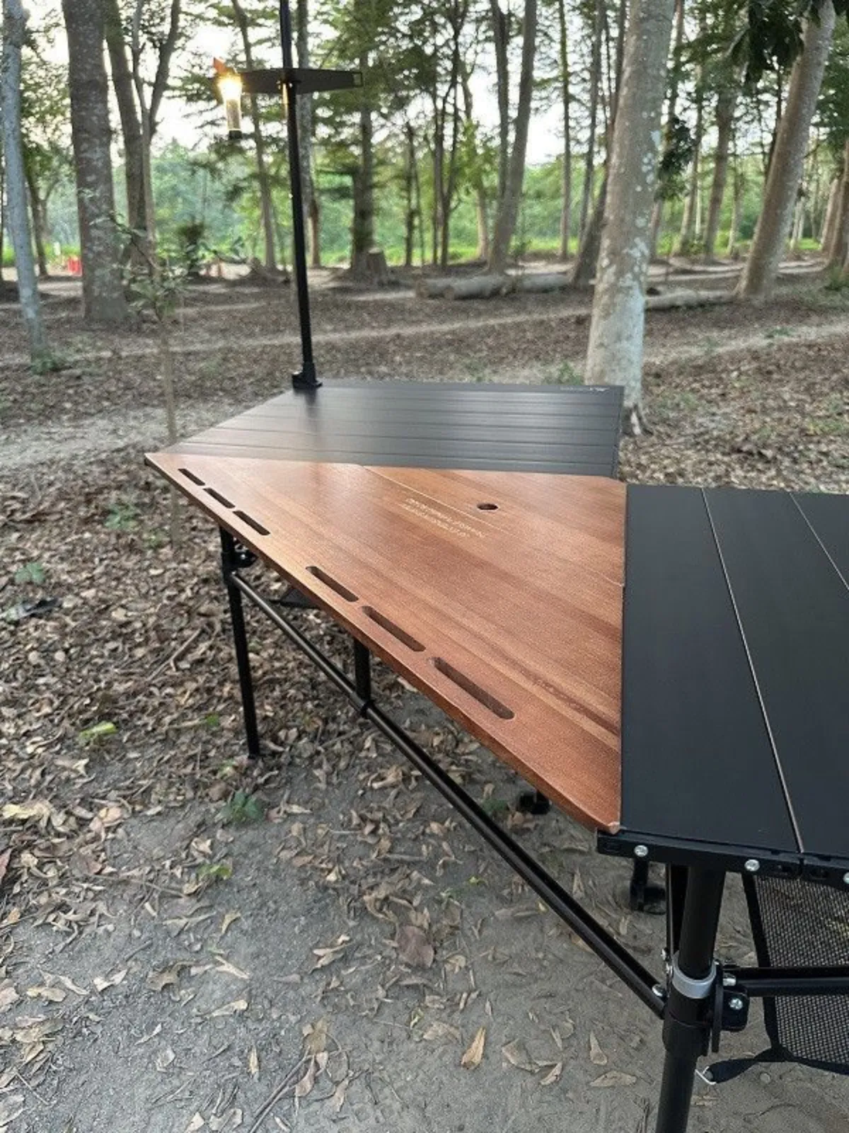 三角轉板(深木色)TRIANGLE TURNING BOARD