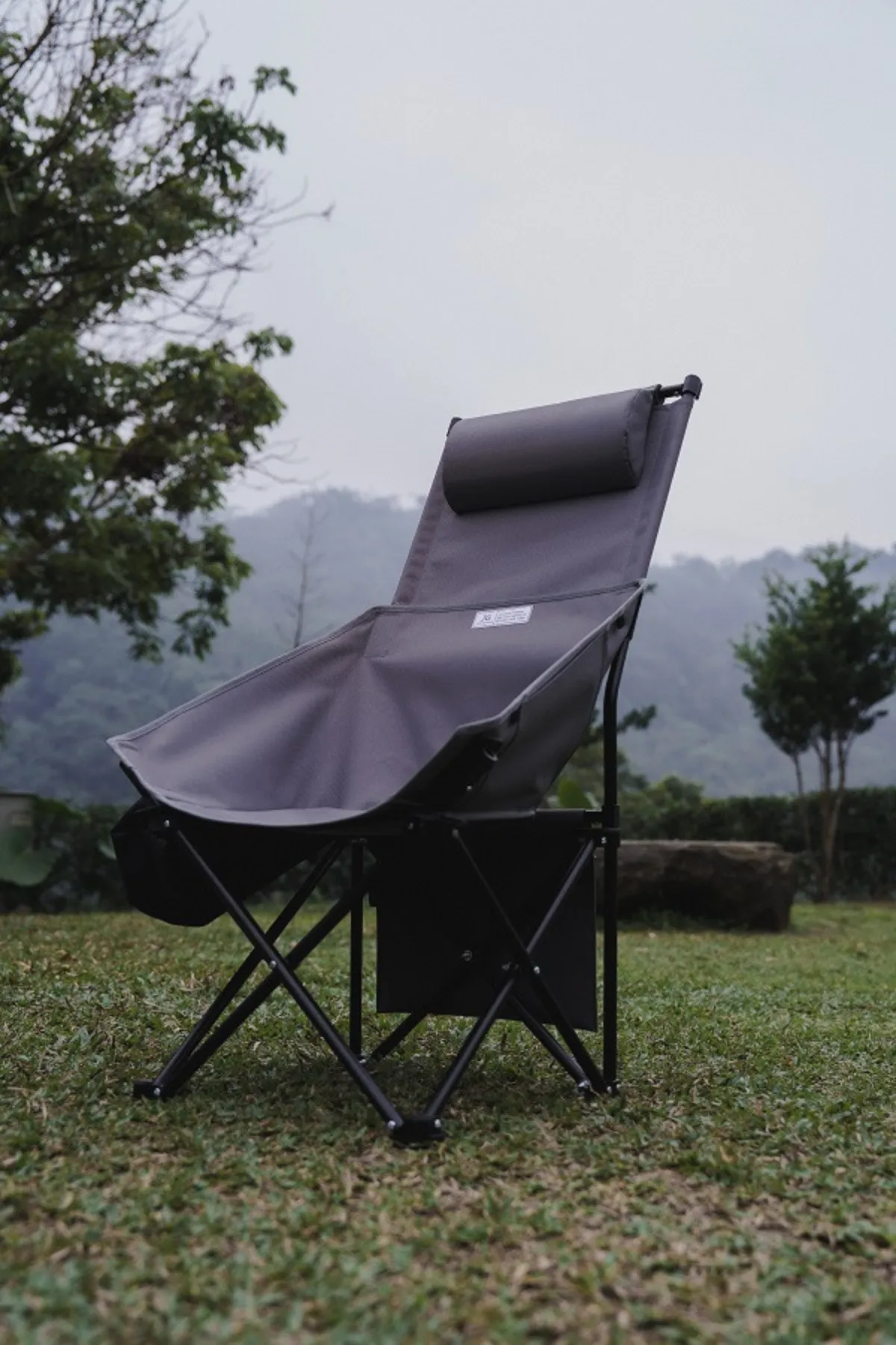 多元屋泊椅 Uber Chair (暖灰)