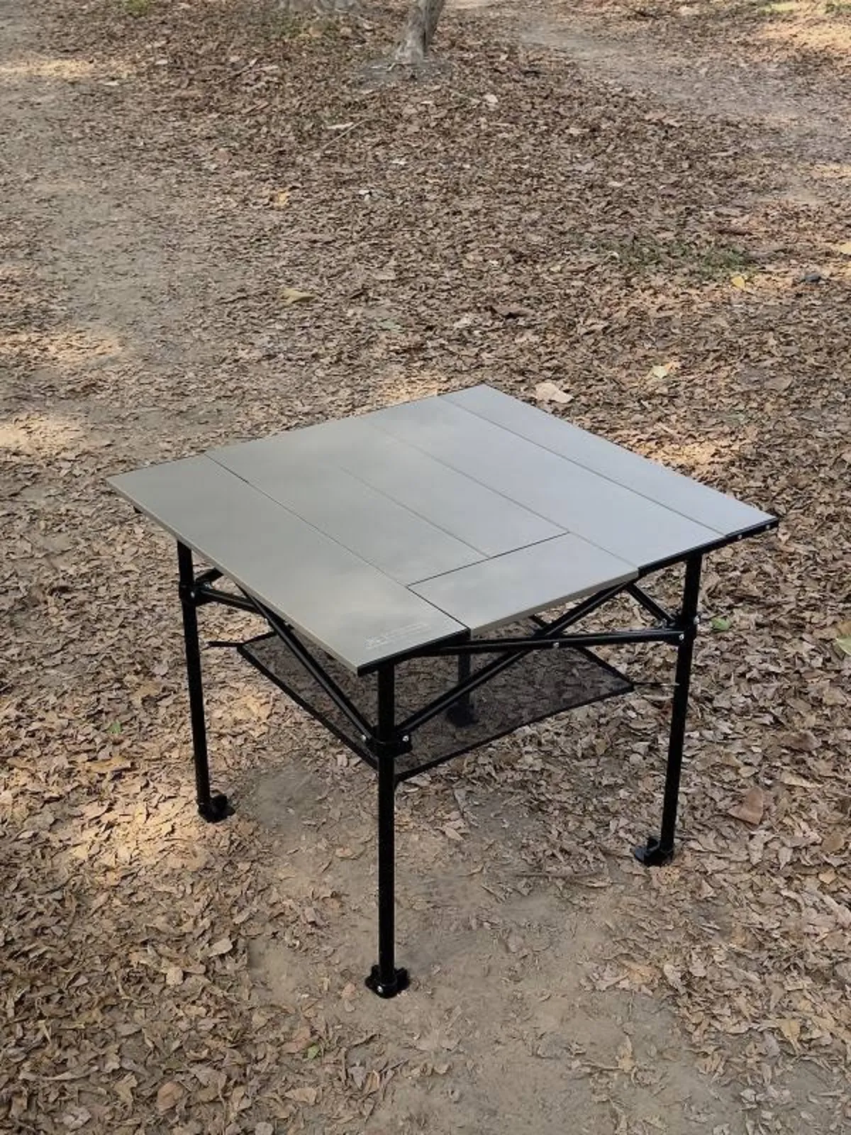 【X桌系列】 ALX2 – 鋁合金小方形款(銀河鈦)