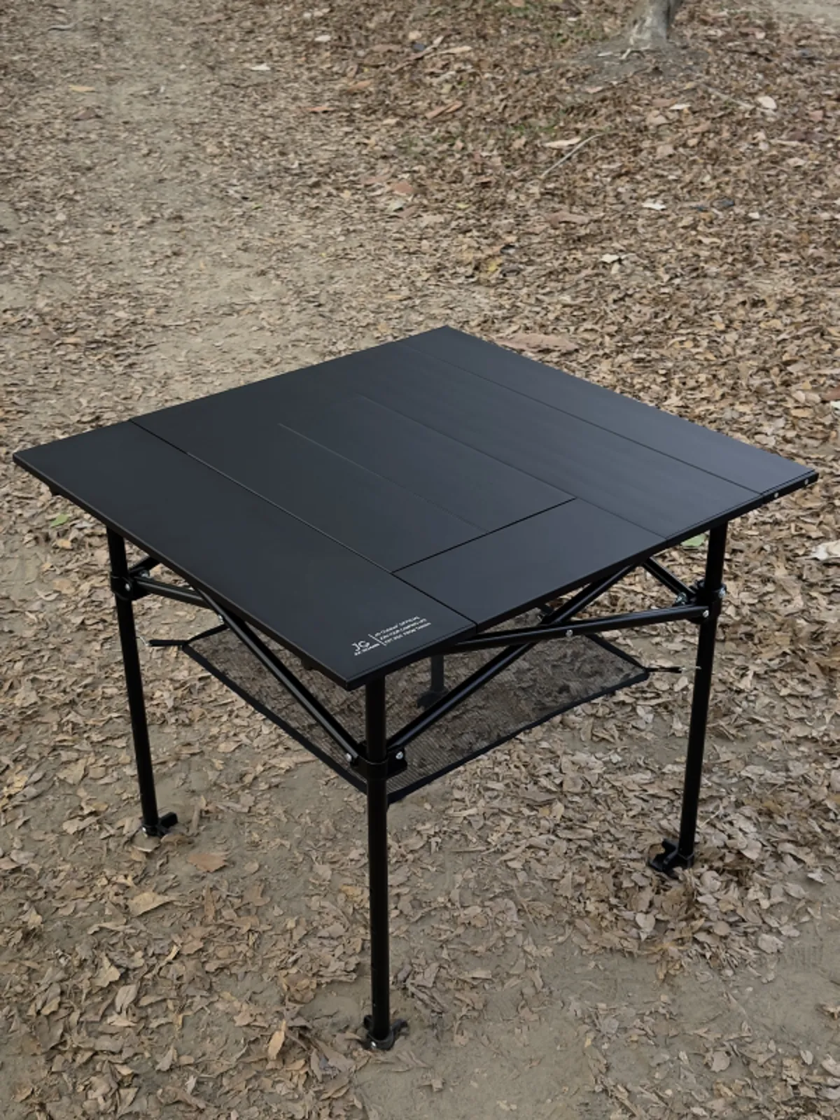 【X桌系列】 ALX2 – 鋁合金小方形款(午夜黑)