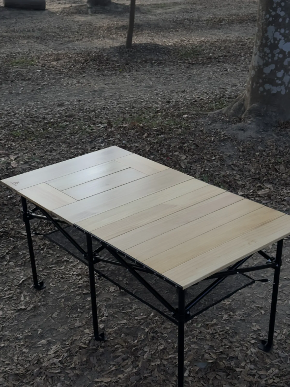 【X桌系列】 TX1 – 實木長方形款(淺木色)