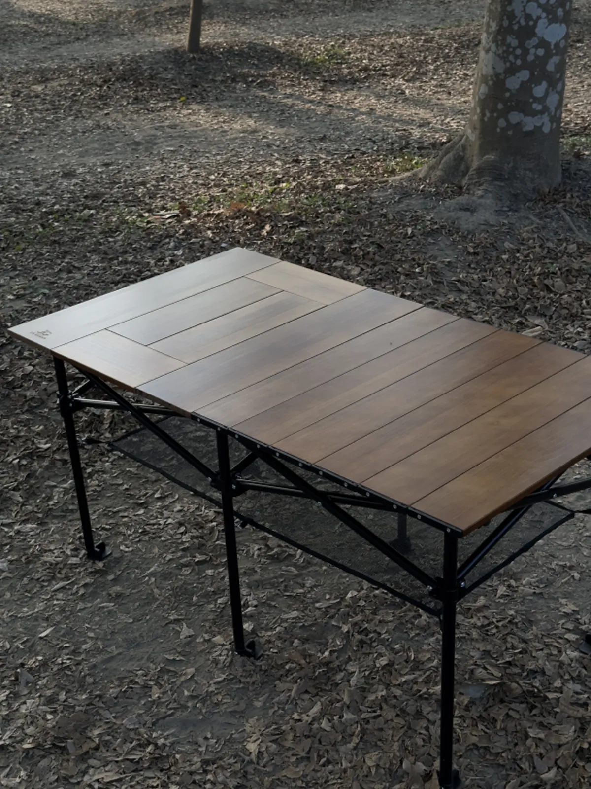 【X桌系列】 TX1 – 實木長方形款(深木色)