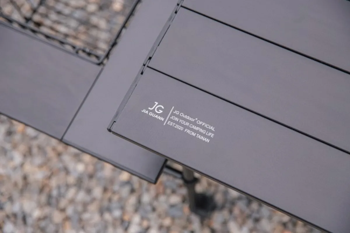 折疊鋁桌板(午夜黑)