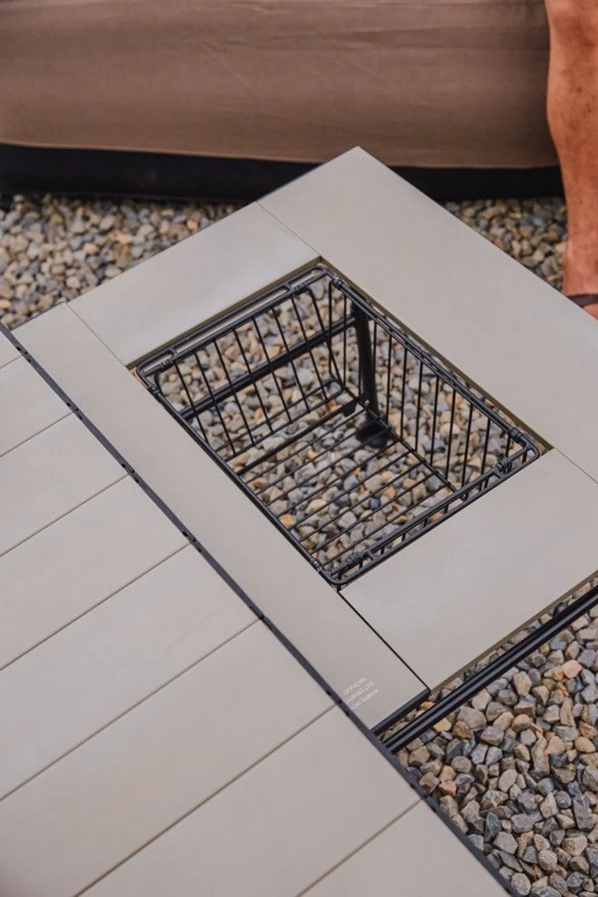 拼接鋁桌板(銀河鈦)