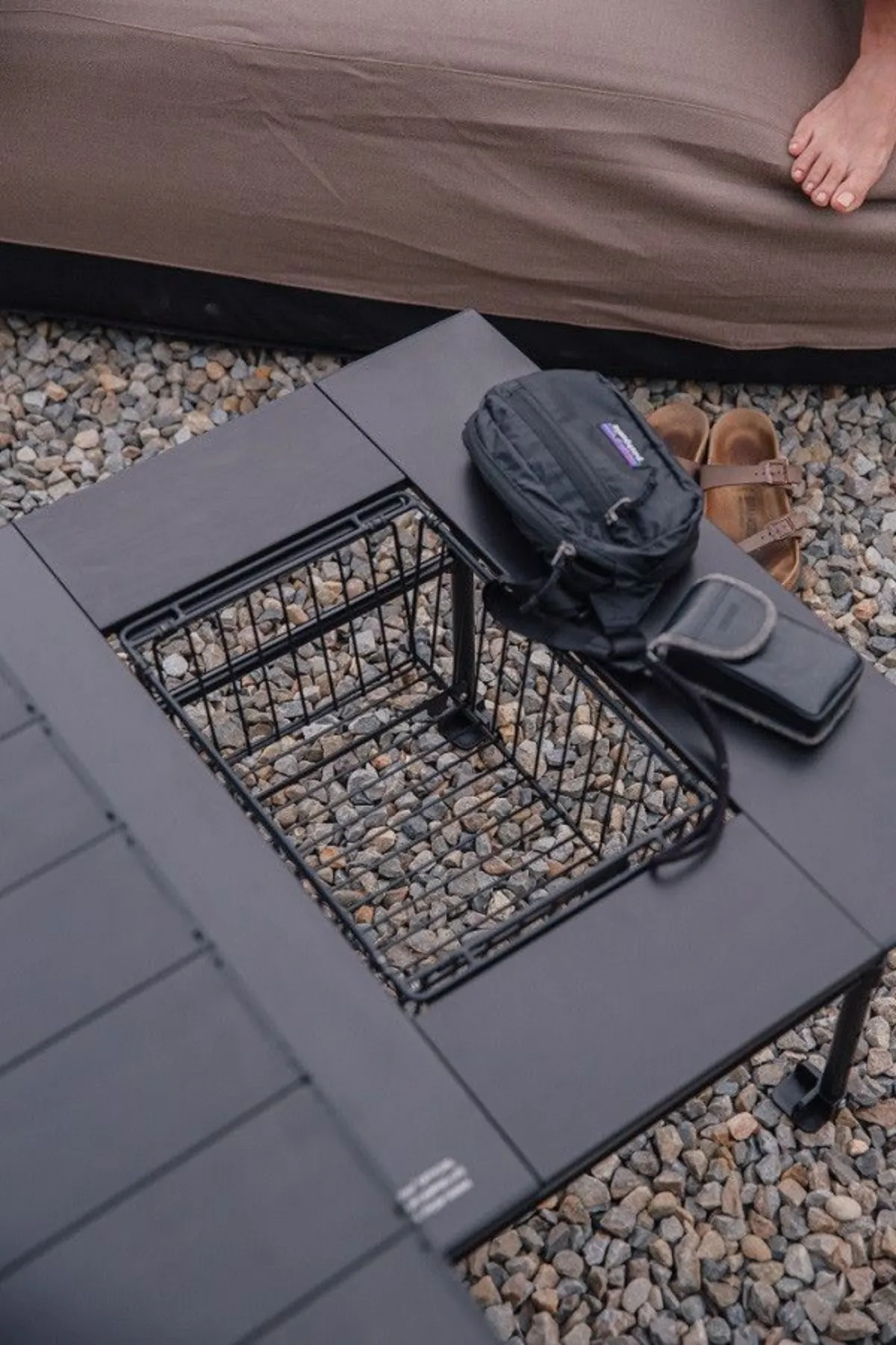 拼接鋁桌板(午夜黑)