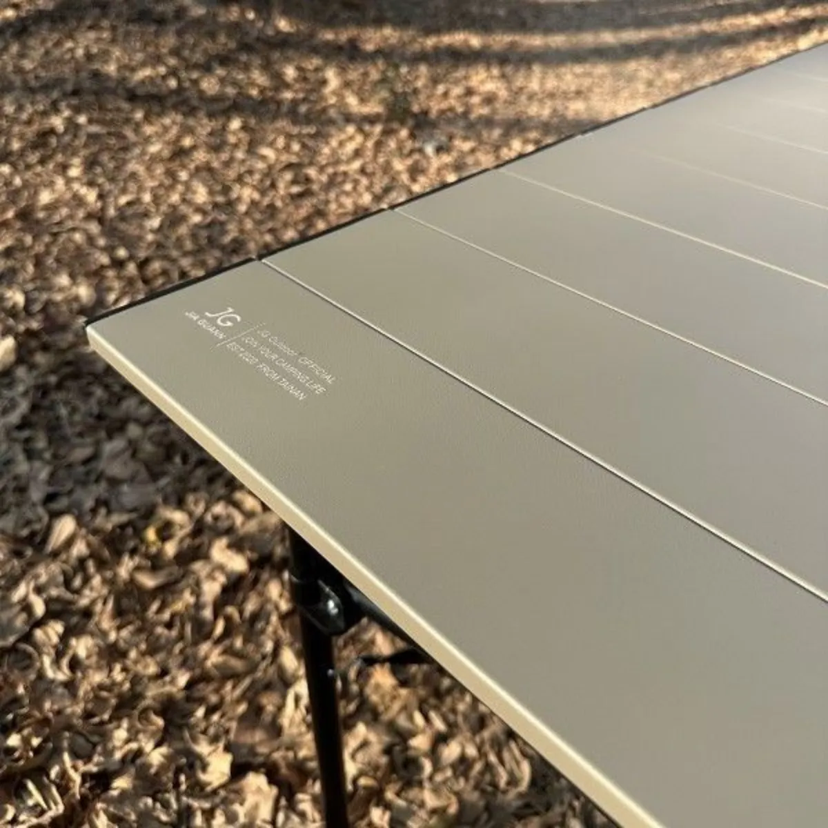 AL1鋁合金折疊收納桌(銀河鈦)