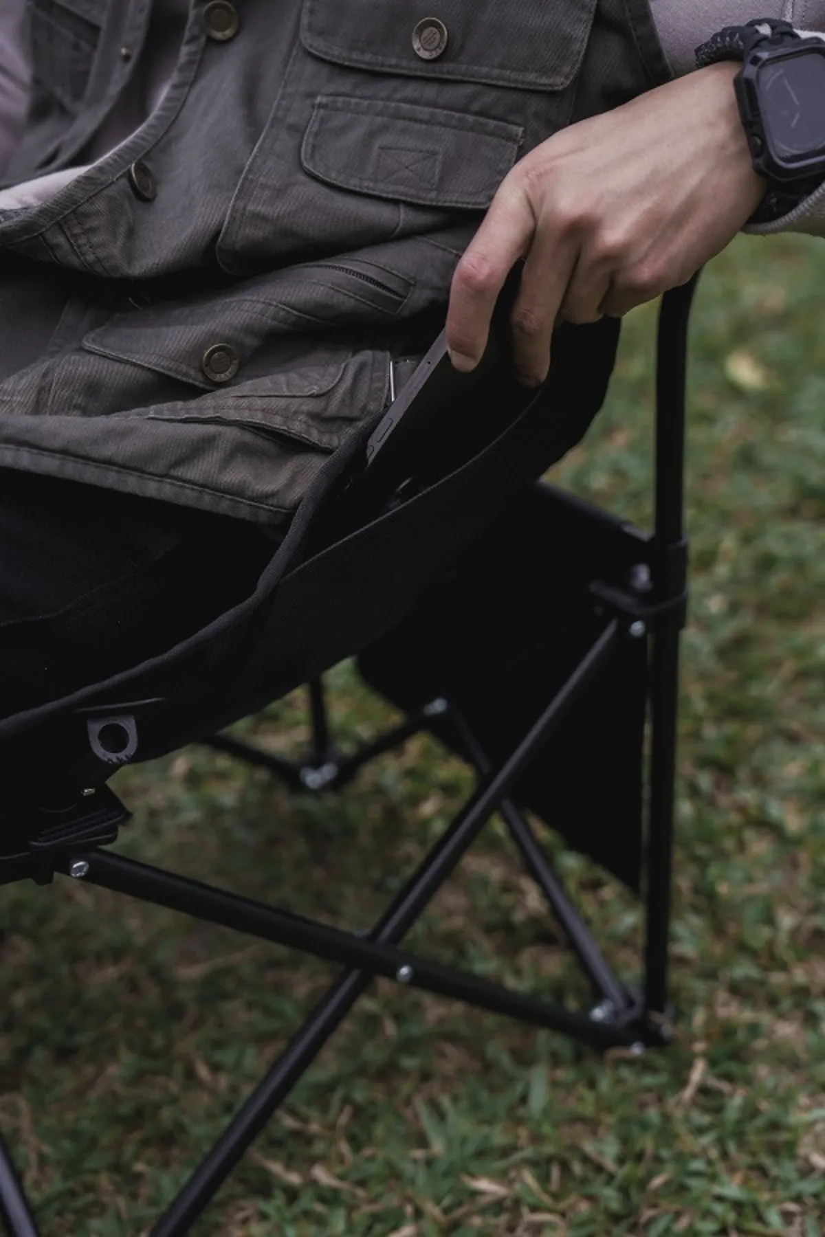 多元屋泊椅 Uber Chair (曜黑)