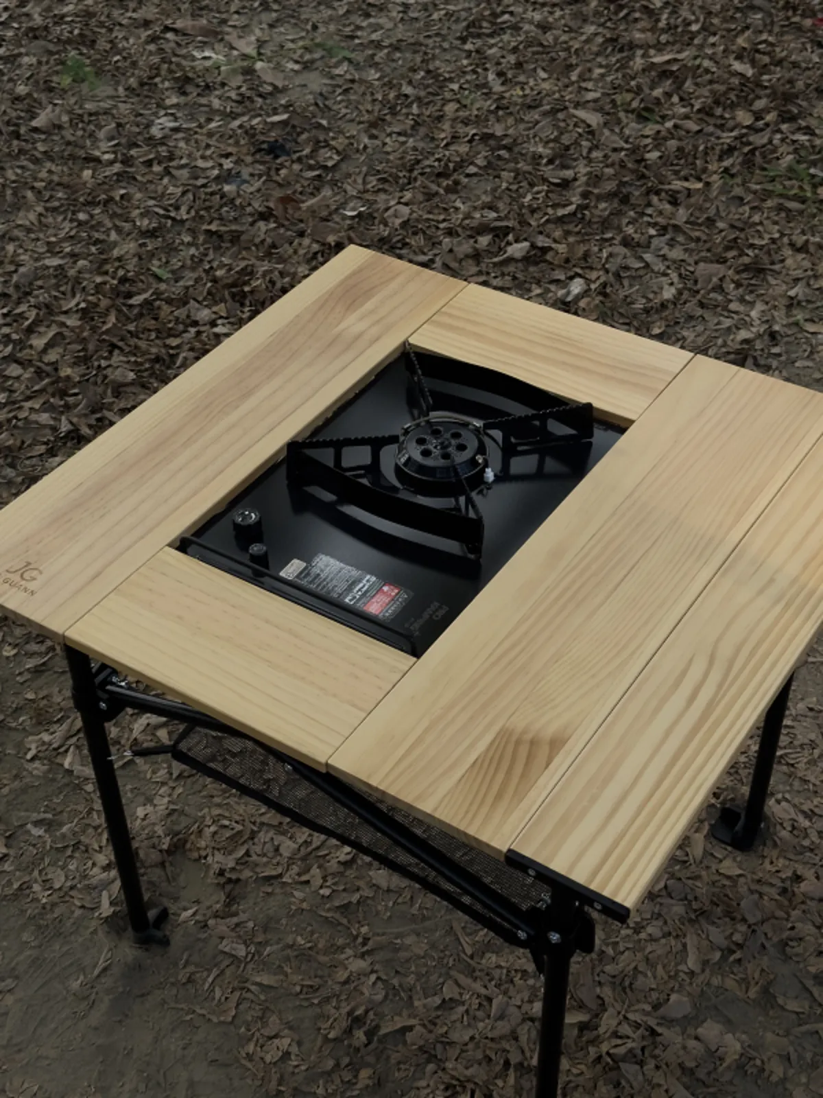 【X桌系列】 TX2 – 實木小方形款(淺木色)