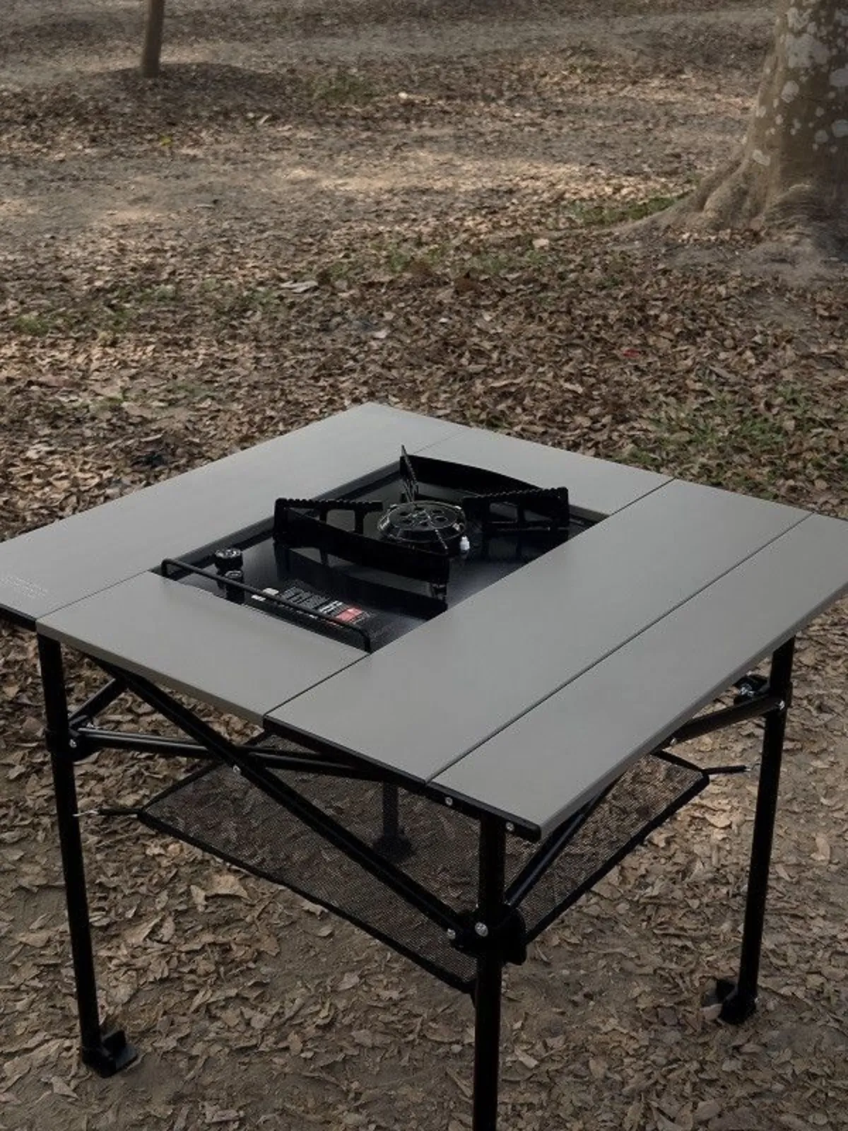 【X桌系列】 ALX2 – 鋁合金小方形款(銀河鈦)