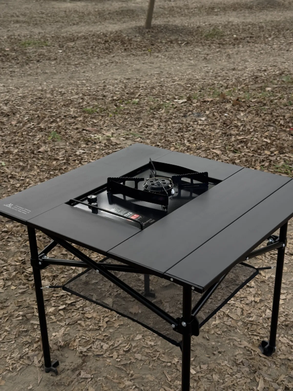 【X桌系列】 ALX2 – 鋁合金小方形款(午夜黑)