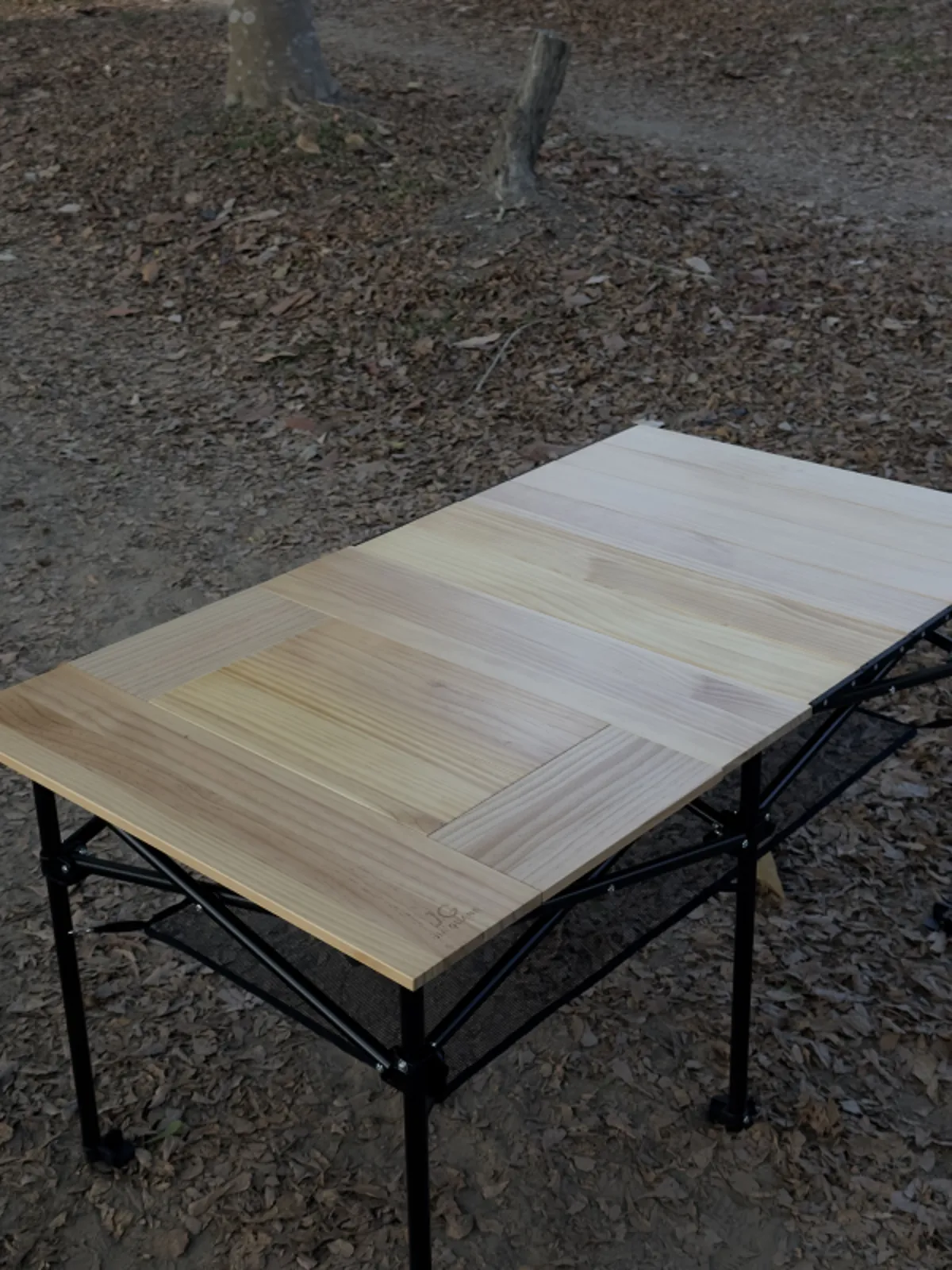 【X桌系列】 TX1 – 實木長方形款(淺木色)