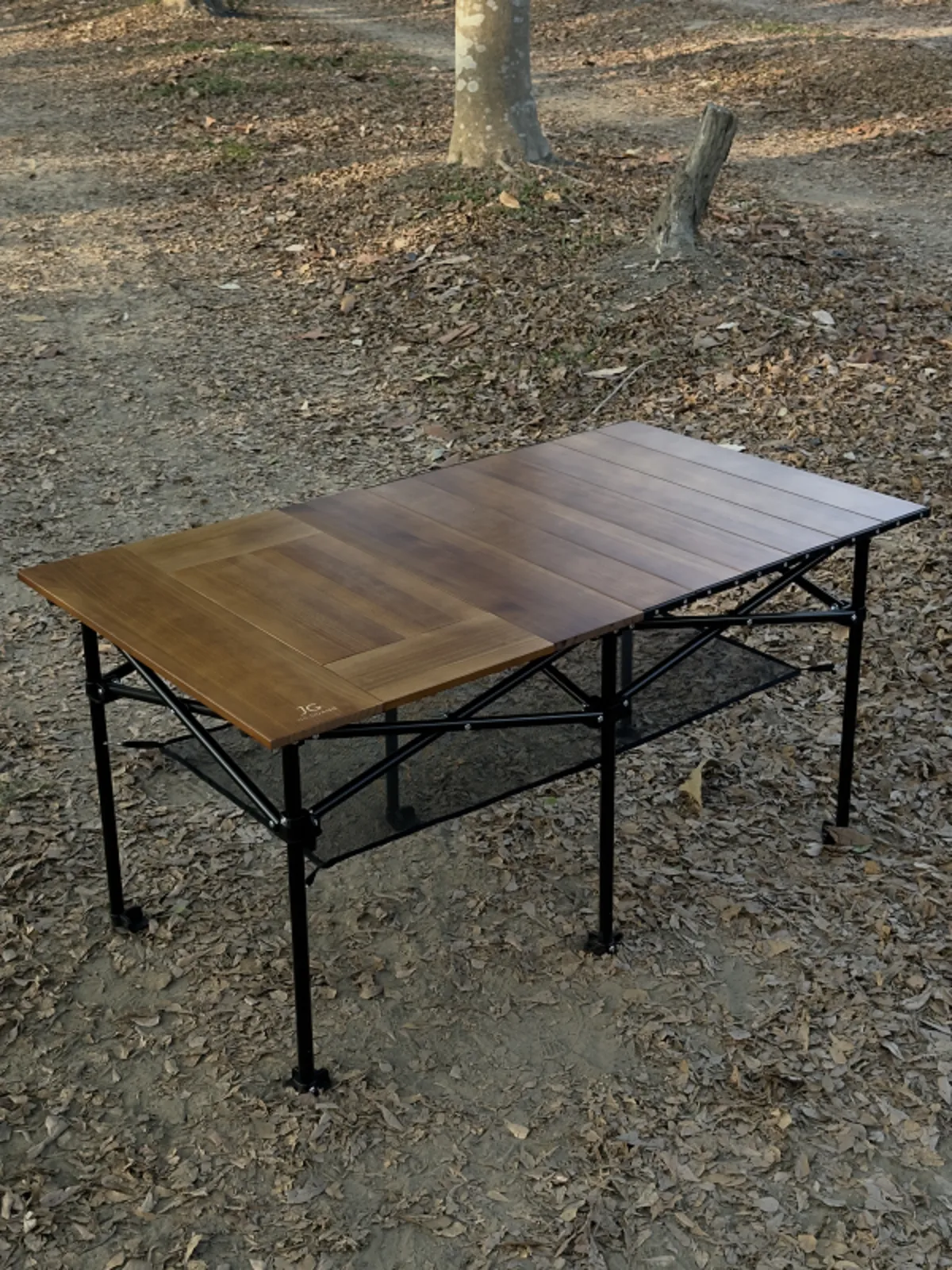 【X桌系列】 TX1 – 實木長方形款(深木色)