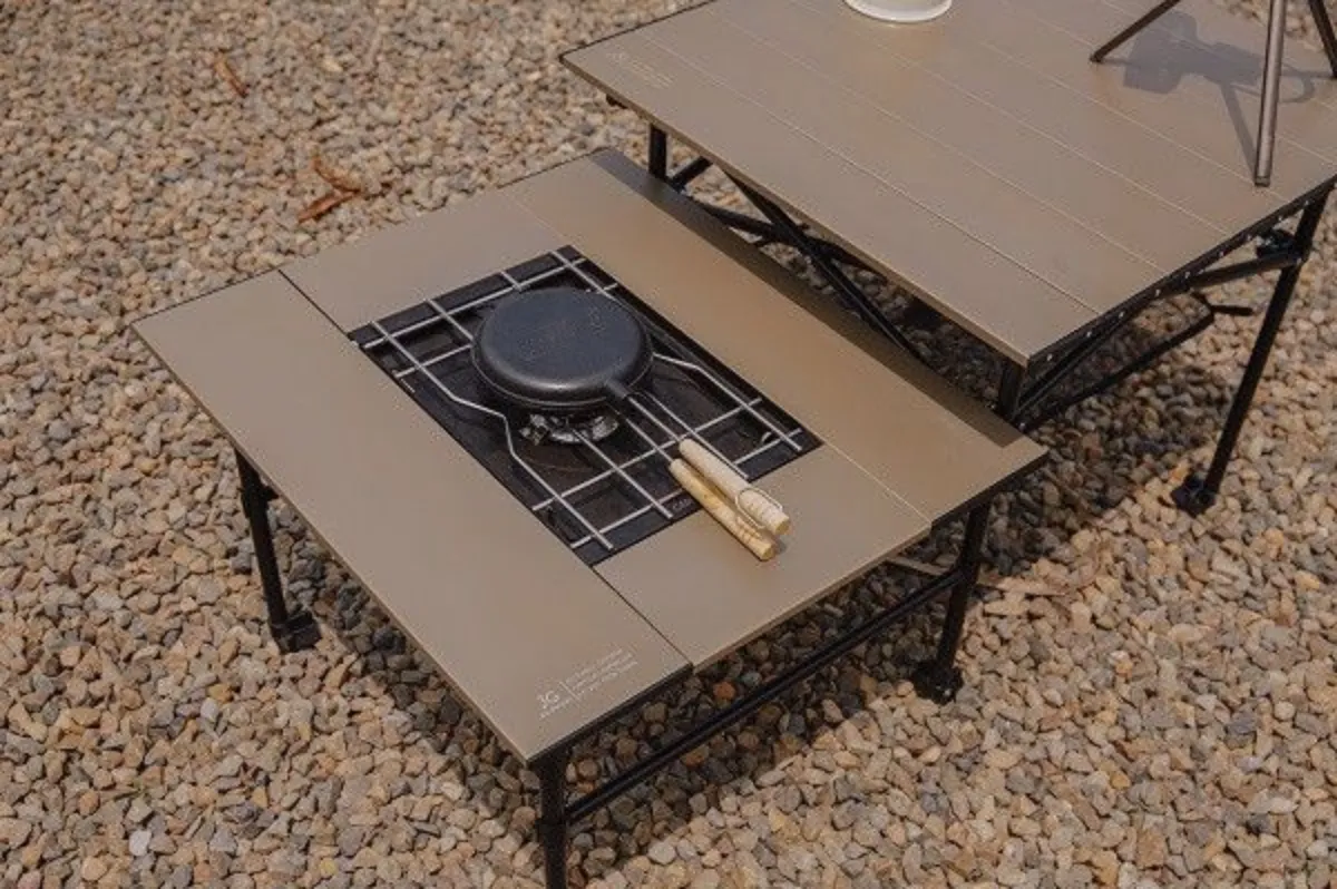 拼接鋁桌板(銀河鈦)