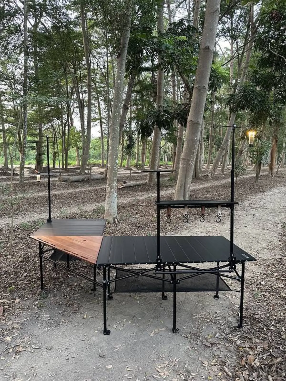 三角轉板(深木色)TRIANGLE TURNING BOARD