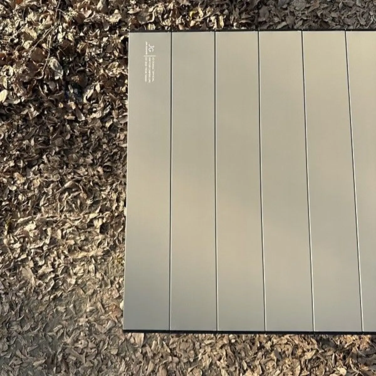 AL1鋁合金折疊收納桌(銀河鈦)