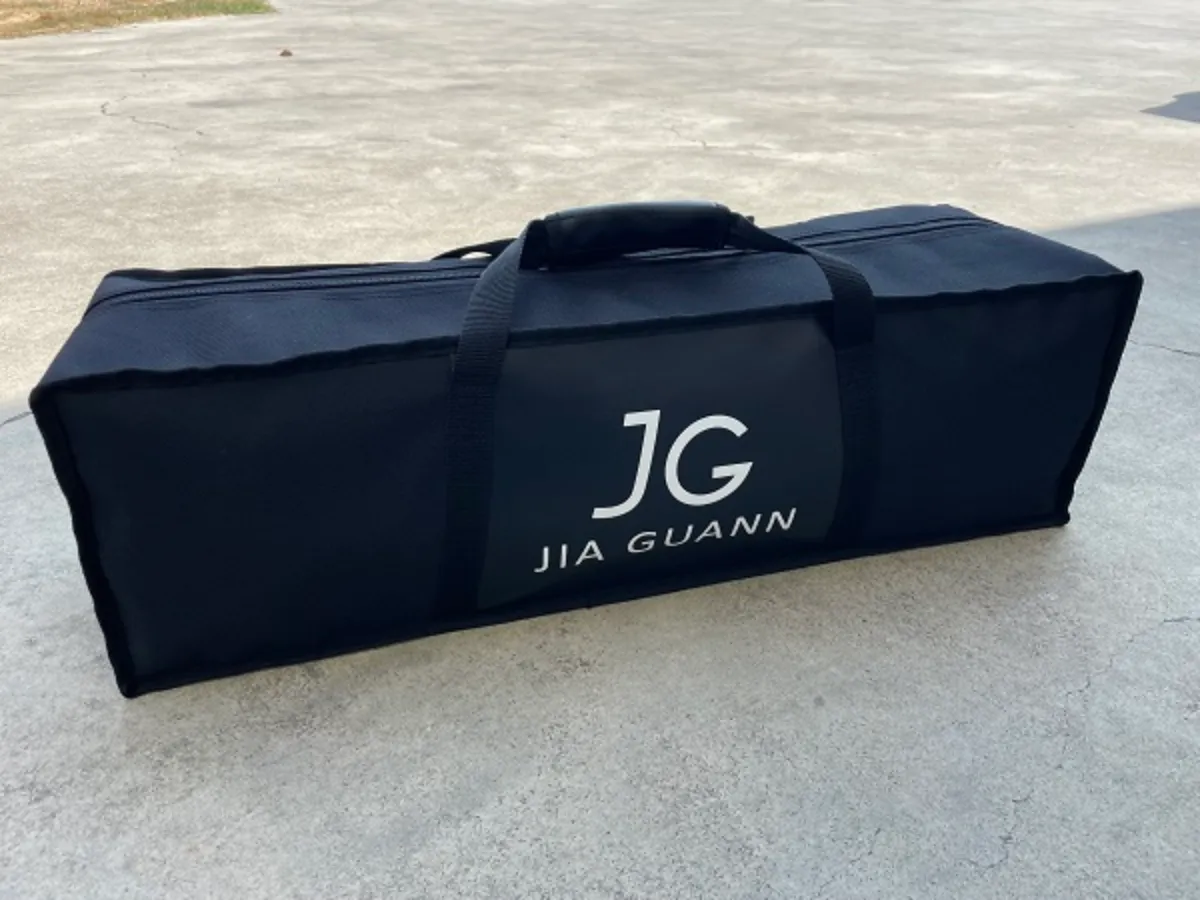 AL1鋁合金折疊收納桌(午夜黑)