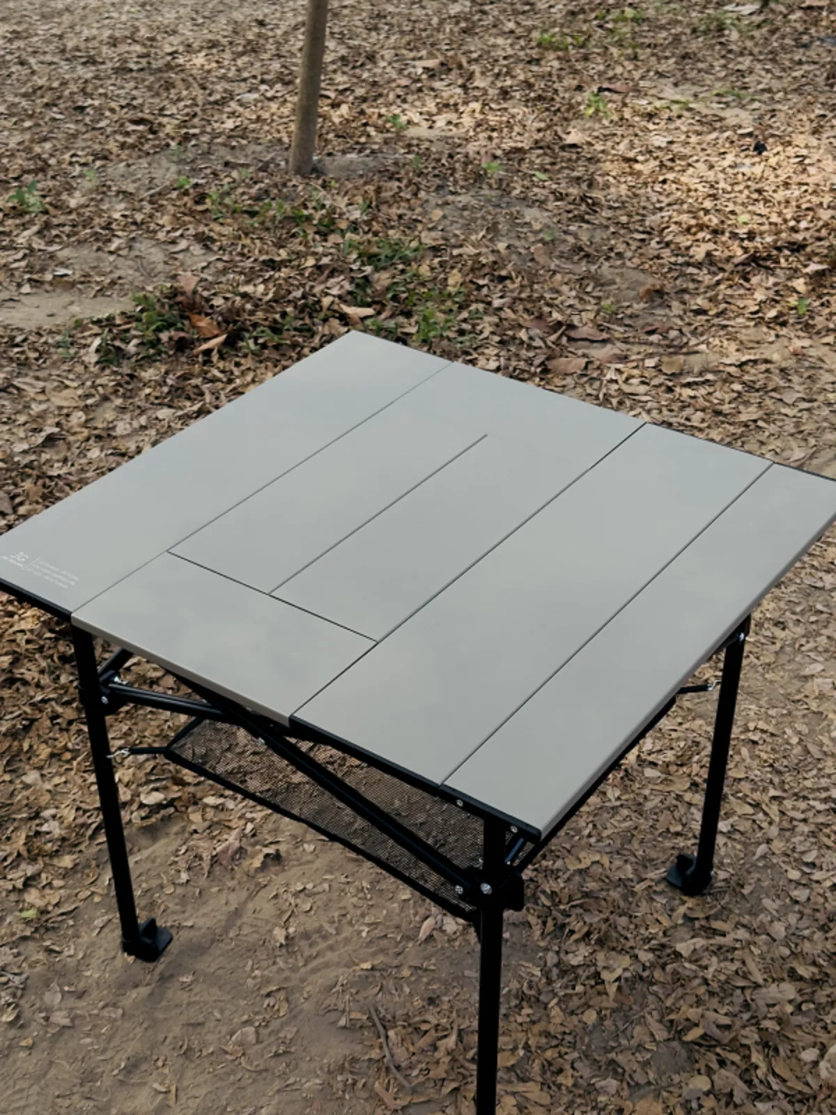 【X桌系列】 ALX2 – 鋁合金小方形款(銀河鈦)