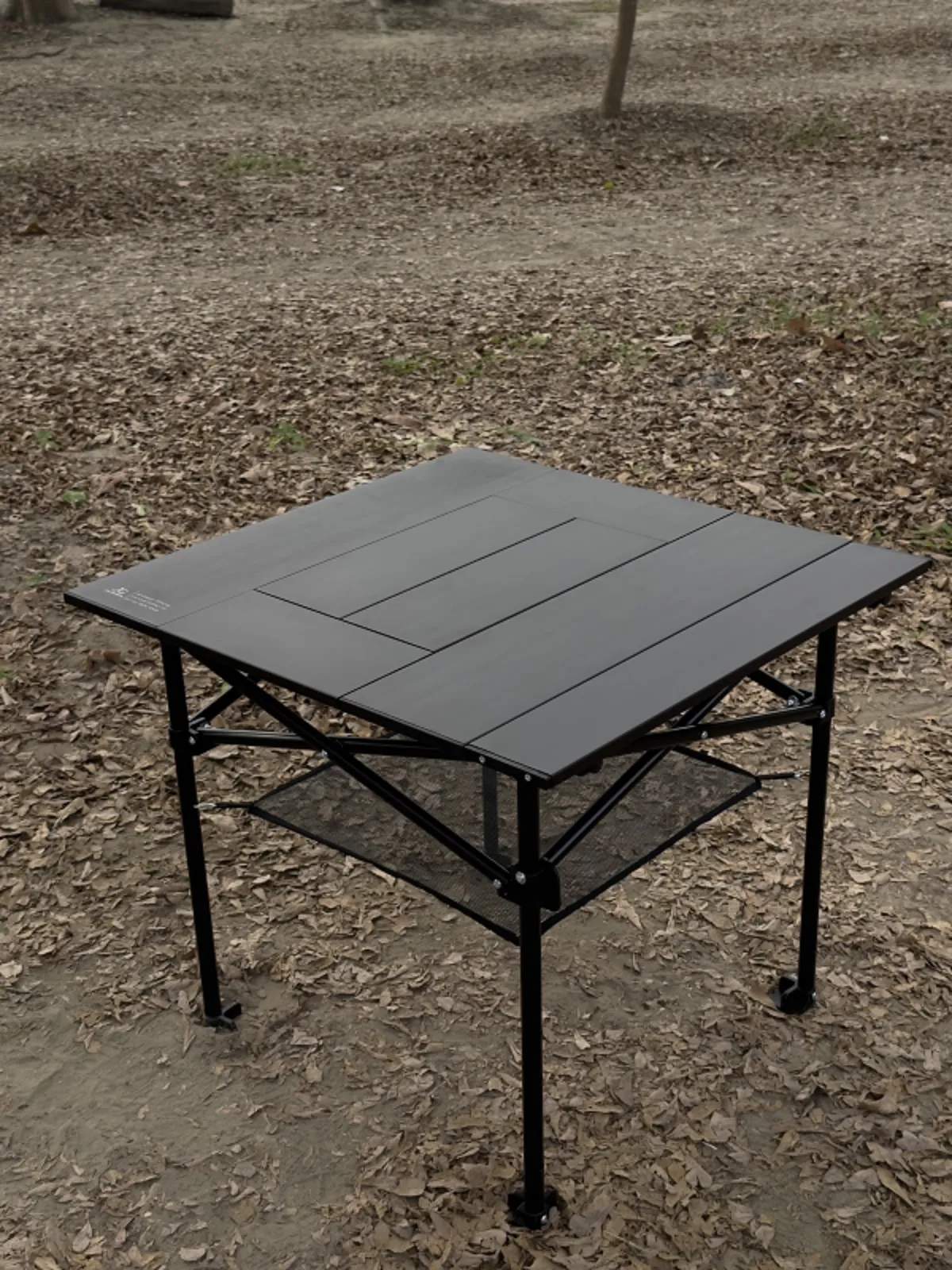 【X桌系列】 ALX2 – 鋁合金小方形款(午夜黑)