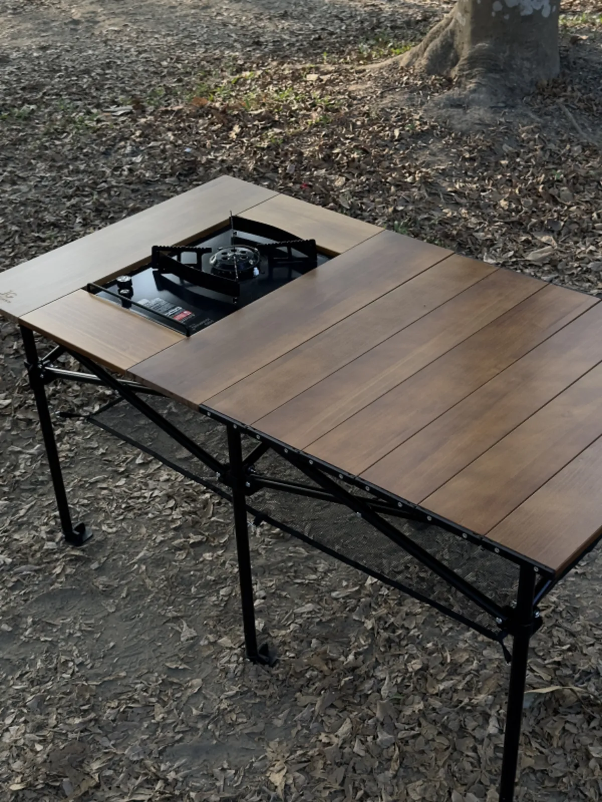 【X桌系列】 TX1 – 實木長方形款(深木色)