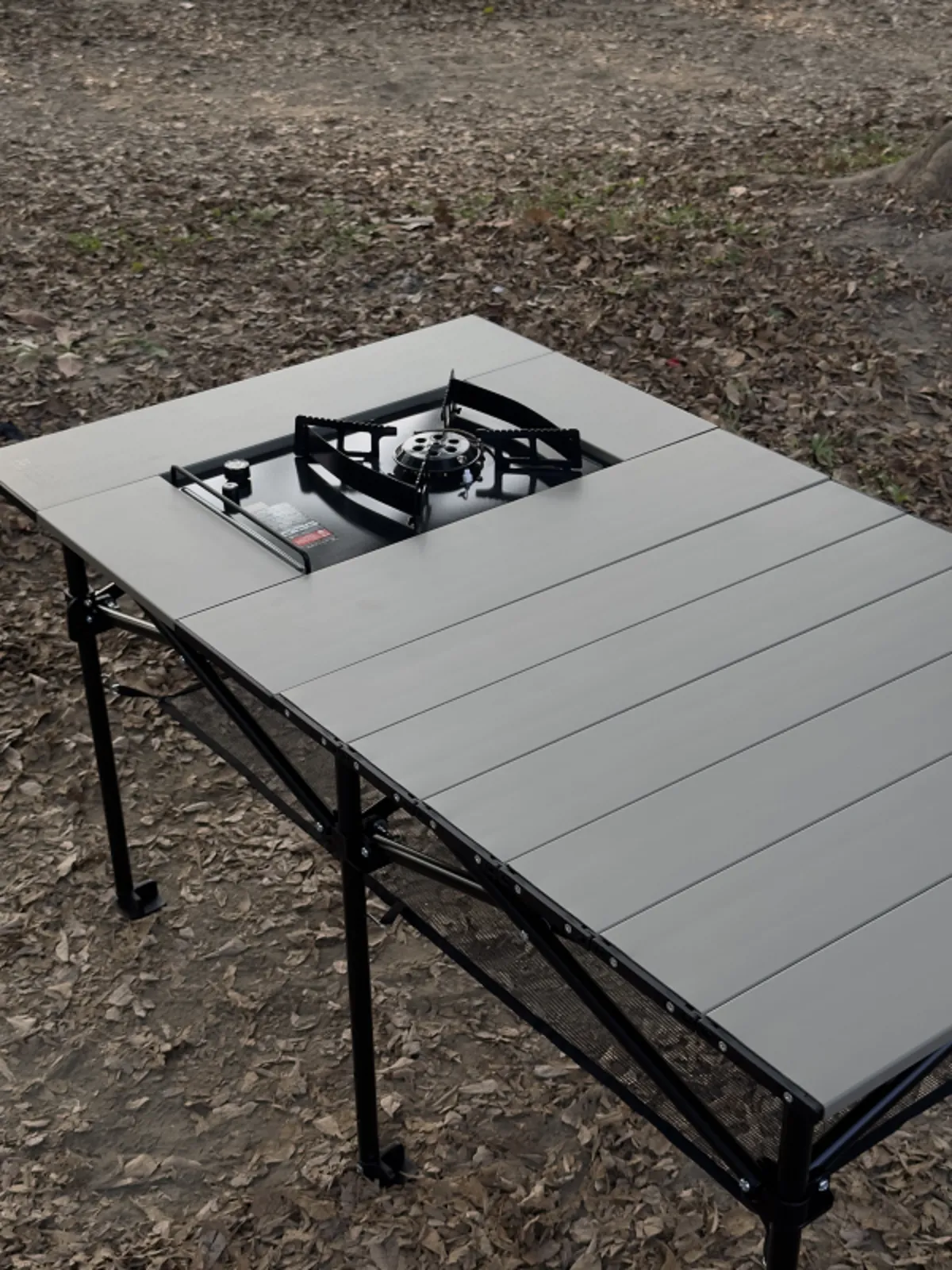 【X桌系列】 ALX1 – 鋁合金長方形款(銀河鈦)