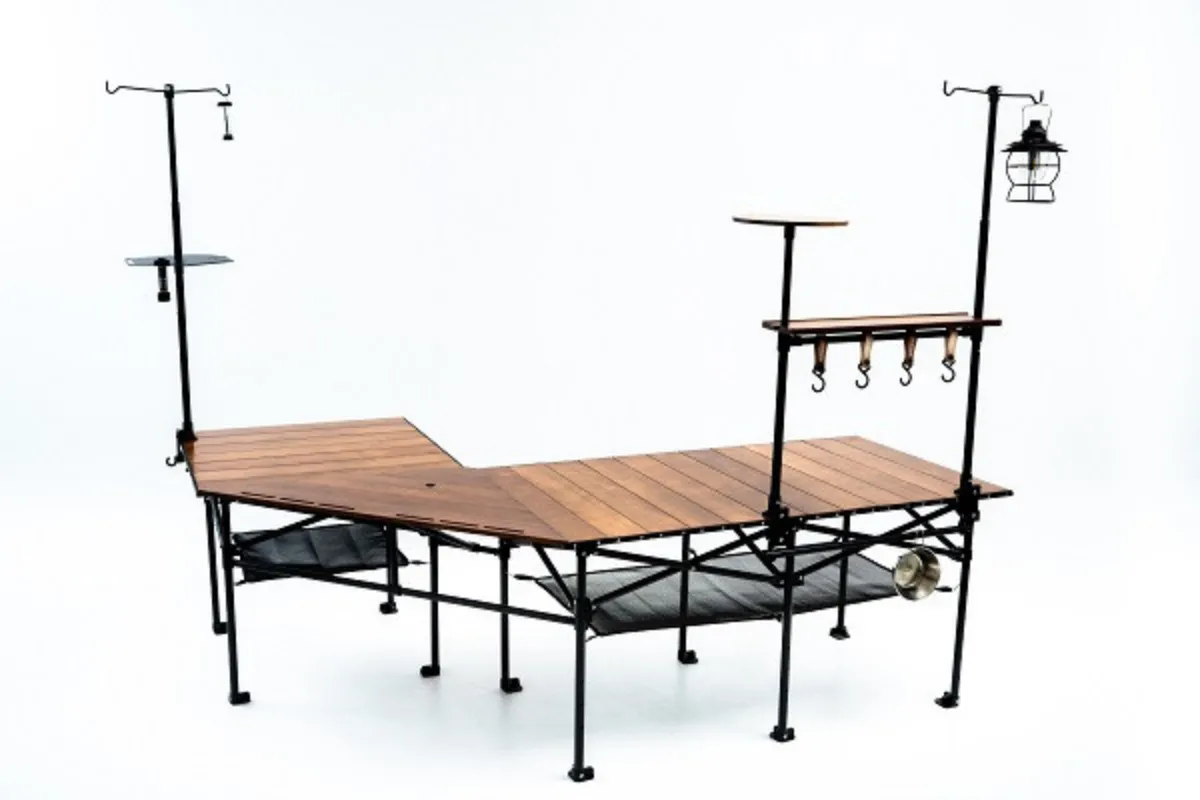 三角轉板(深木色)TRIANGLE TURNING BOARD