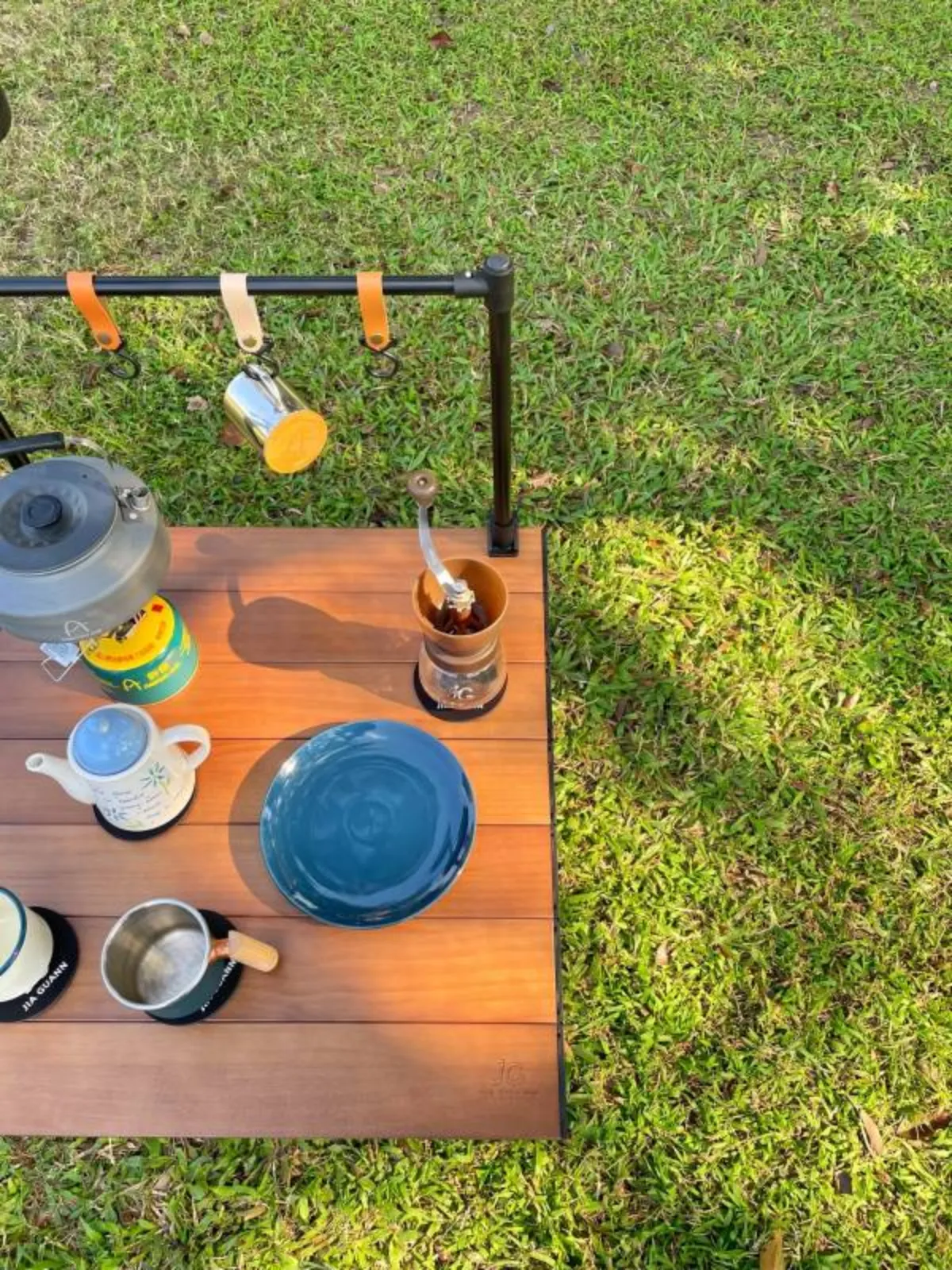 T2實木折疊收納桌(深木色)