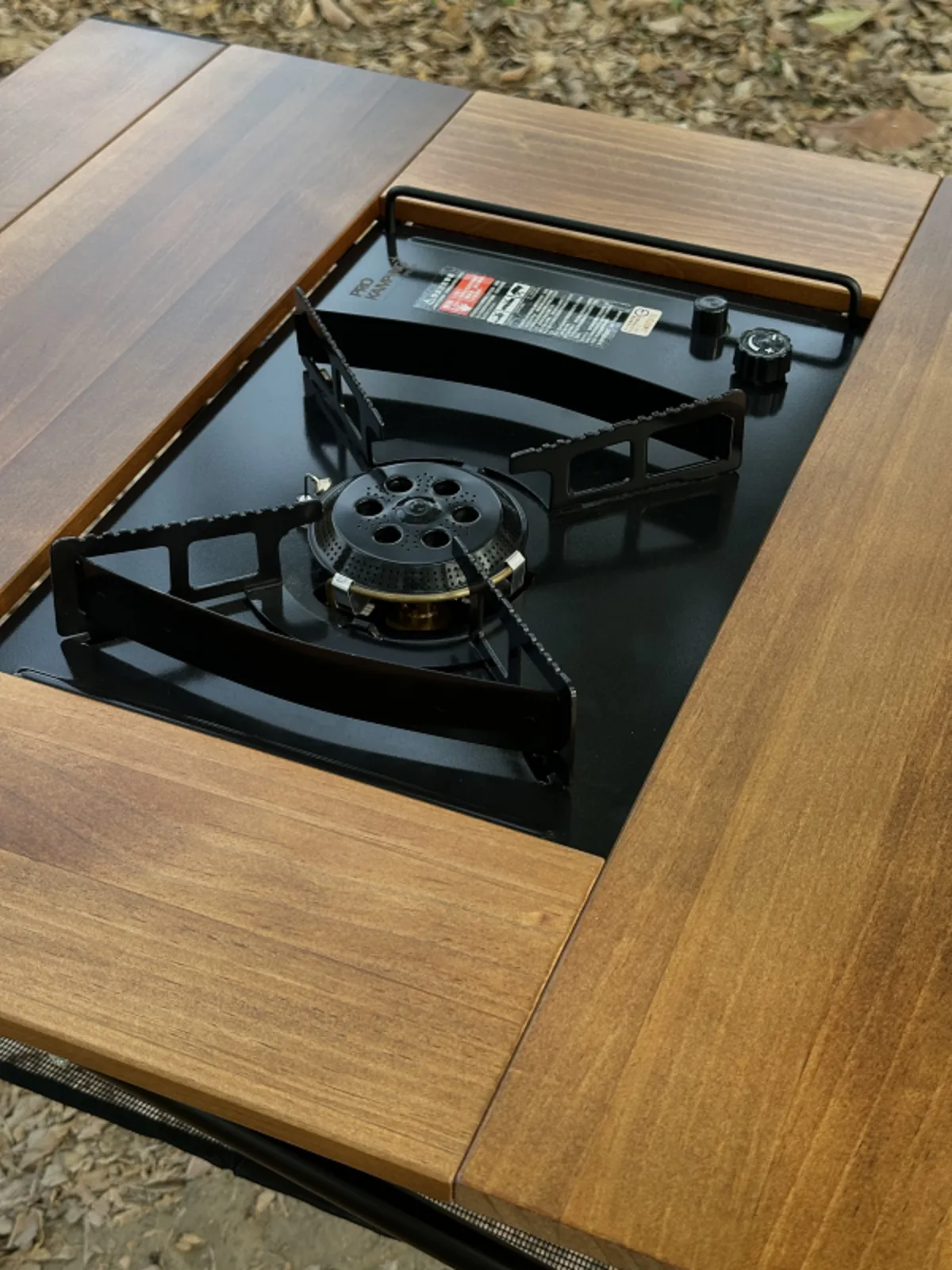 【X桌系列】 TX2 – 實木小方形款(深木色)