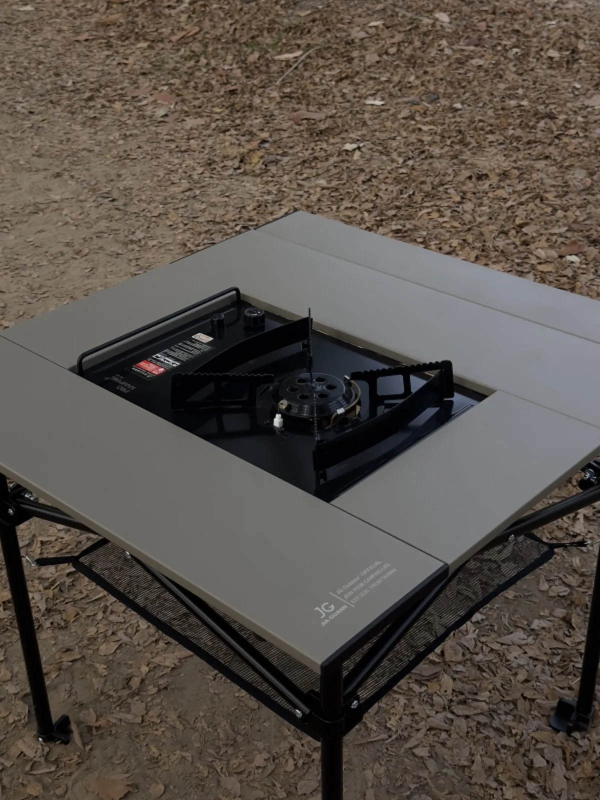 【X桌系列】 ALX2 – 鋁合金小方形款(銀河鈦)