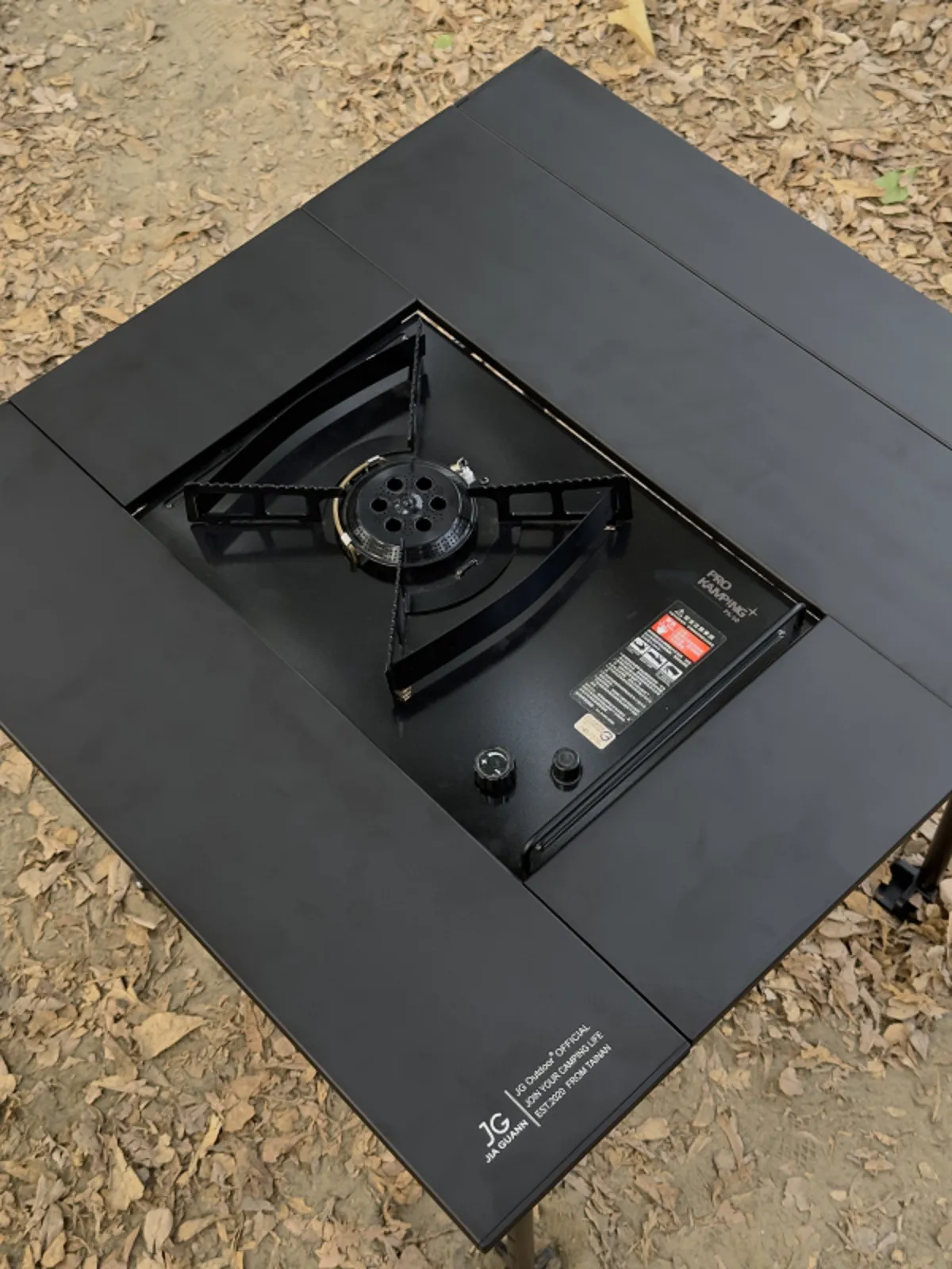 【X桌系列】 ALX2 – 鋁合金小方形款(午夜黑)