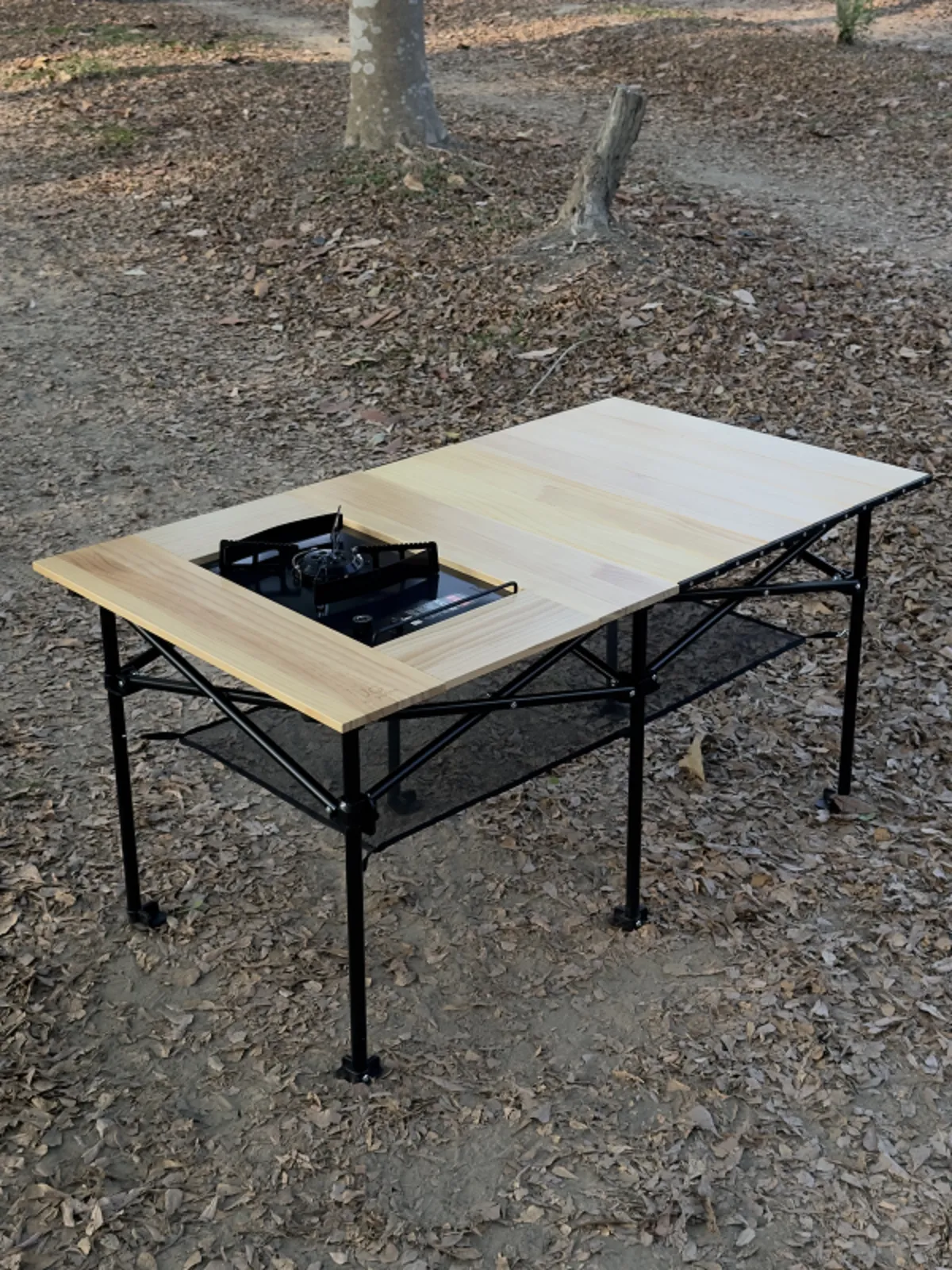 【X桌系列】 TX1 – 實木長方形款(淺木色)