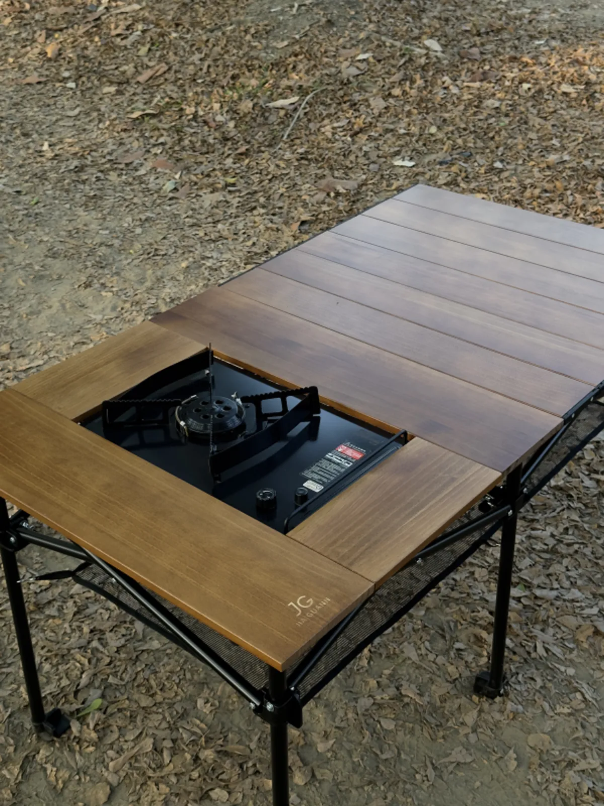 【X桌系列】 TX1 – 實木長方形款(深木色)