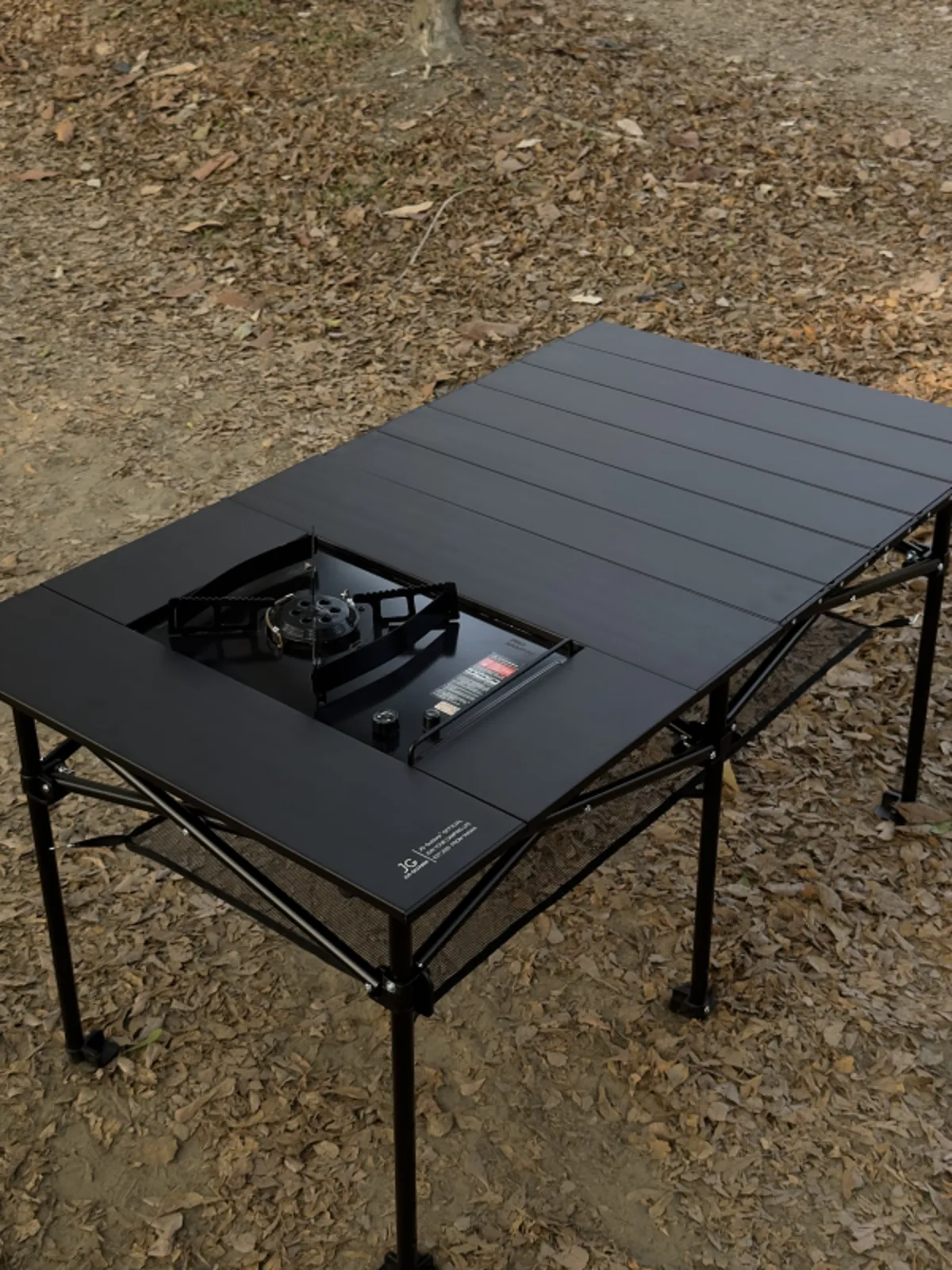 【X桌系列】 ALX1 – 鋁合金長方形款(午夜黑)