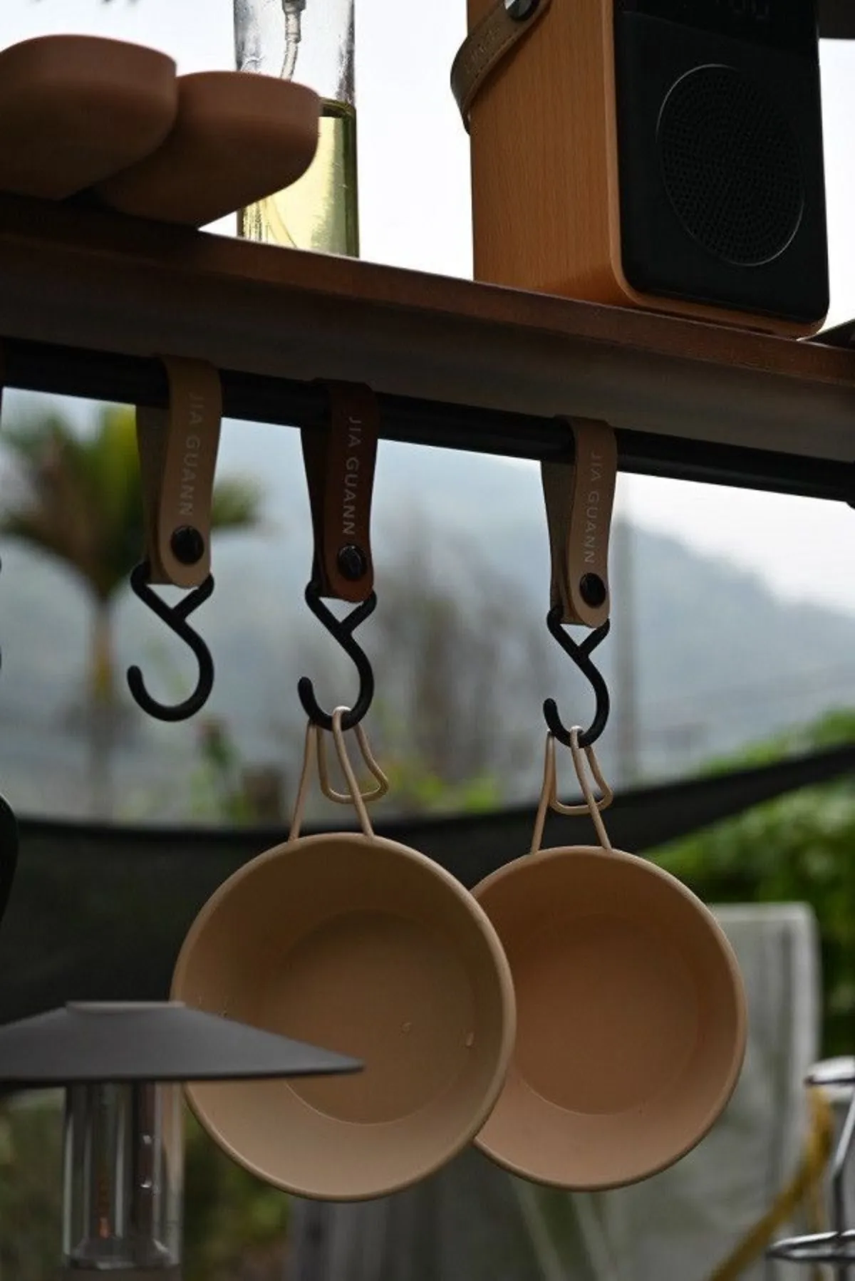 S3配件-層板組(深木色)