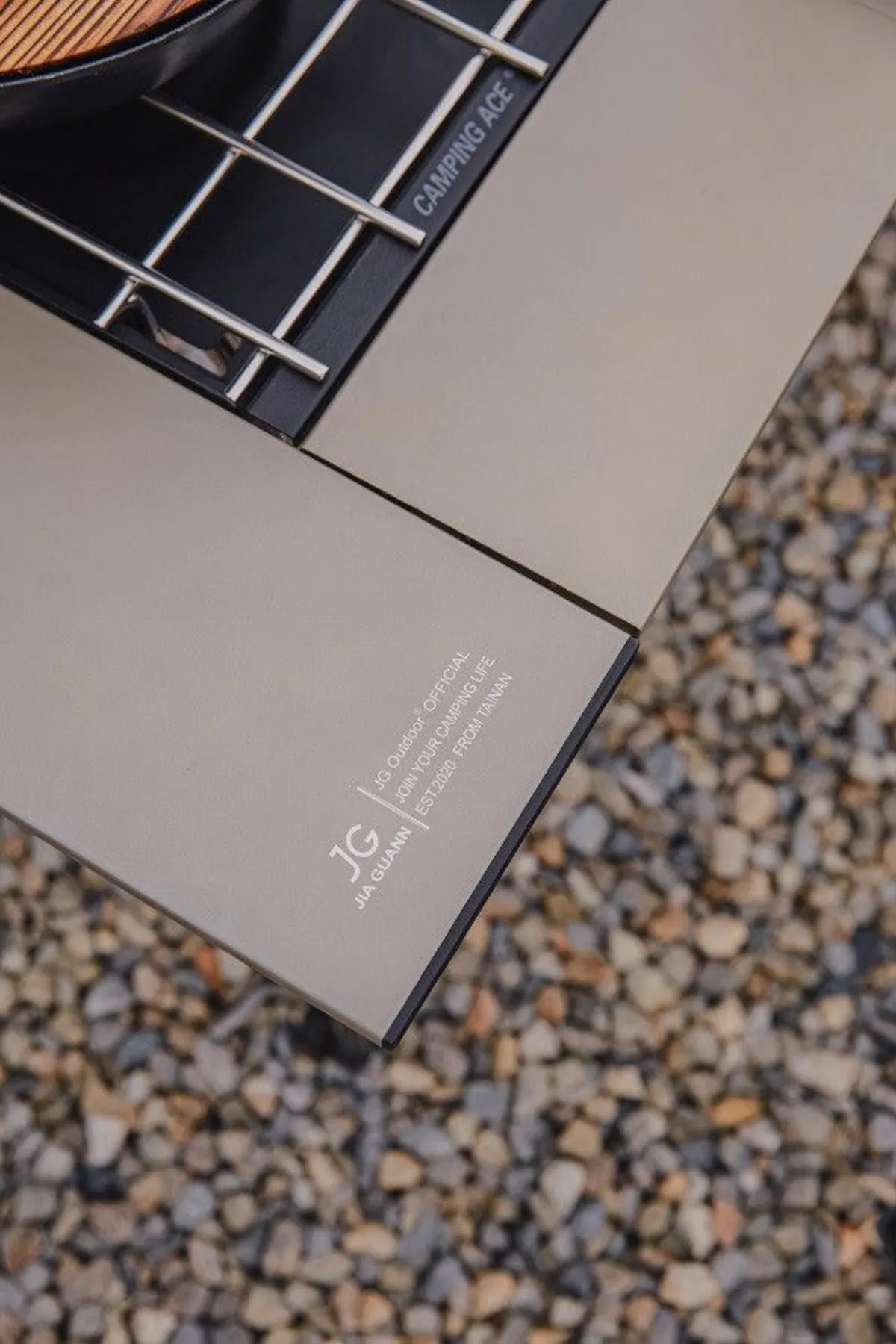 拼接鋁桌板(銀河鈦)