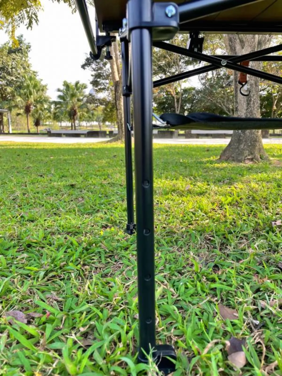 T2實木折疊收納桌(深木色)